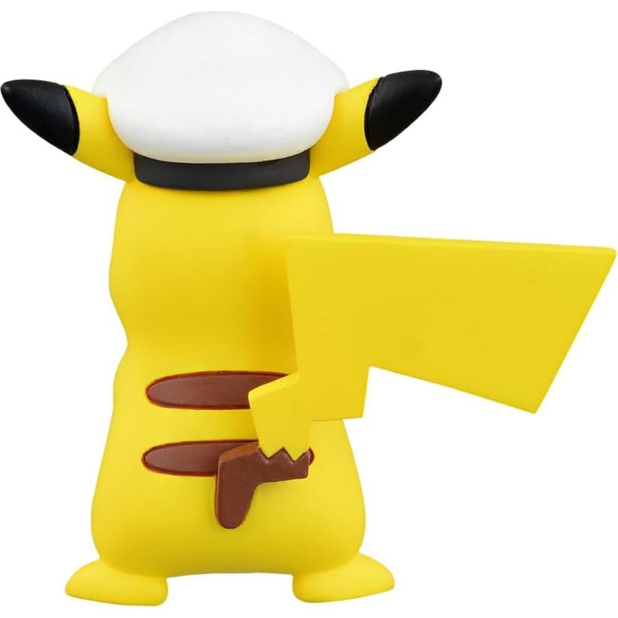 Figura Capitán Pikachu Moncolle MS-12 Takara Tomy 4 cm