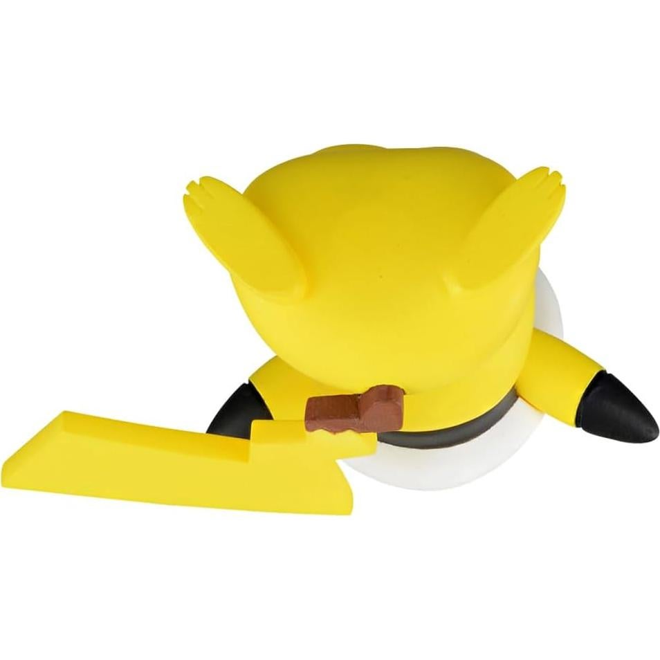 Figura Capitán Pikachu Moncolle MS-12 Takara Tomy 4 cm