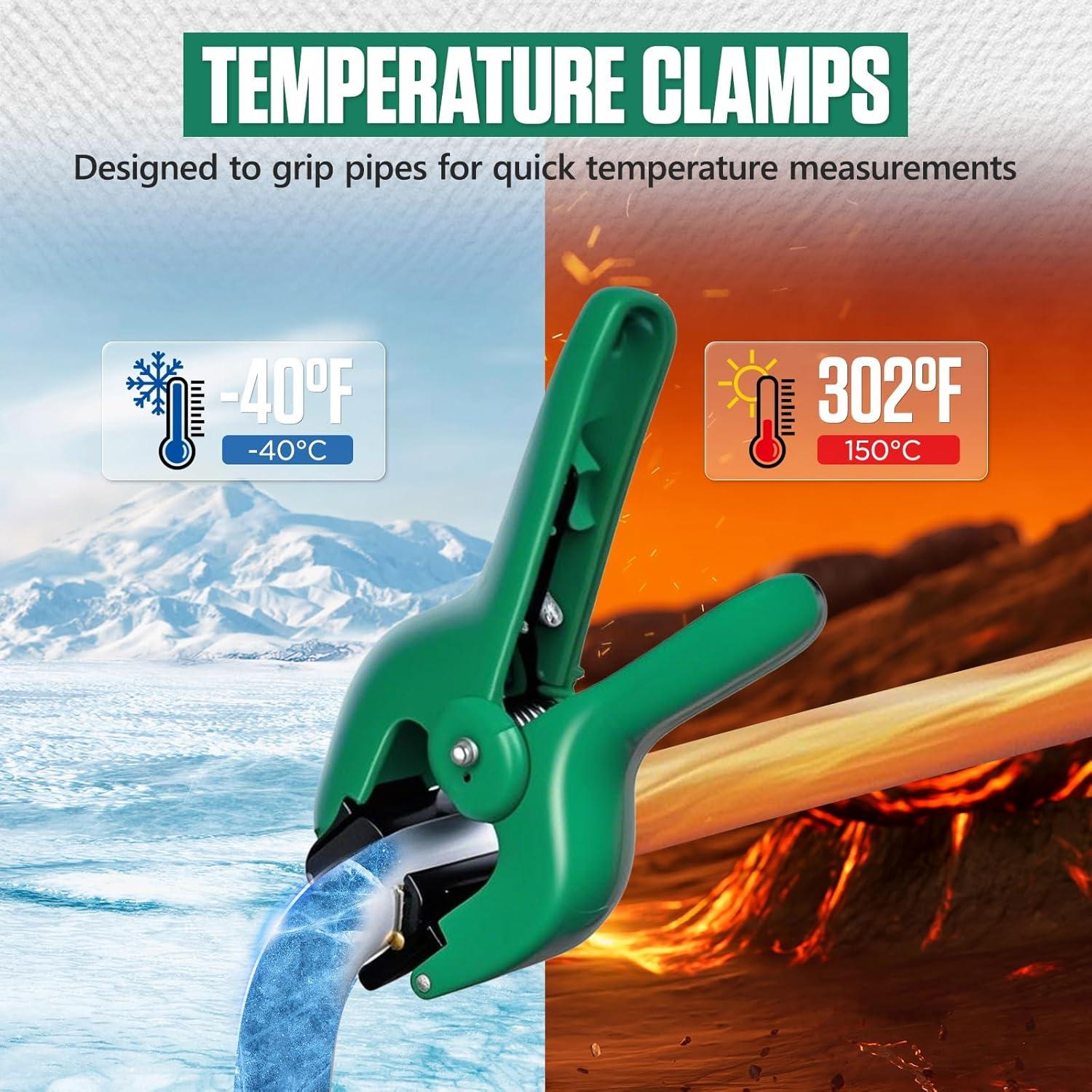 Manómetro Digital HVAC BELEY 93 Refrigerantes Doble Presión