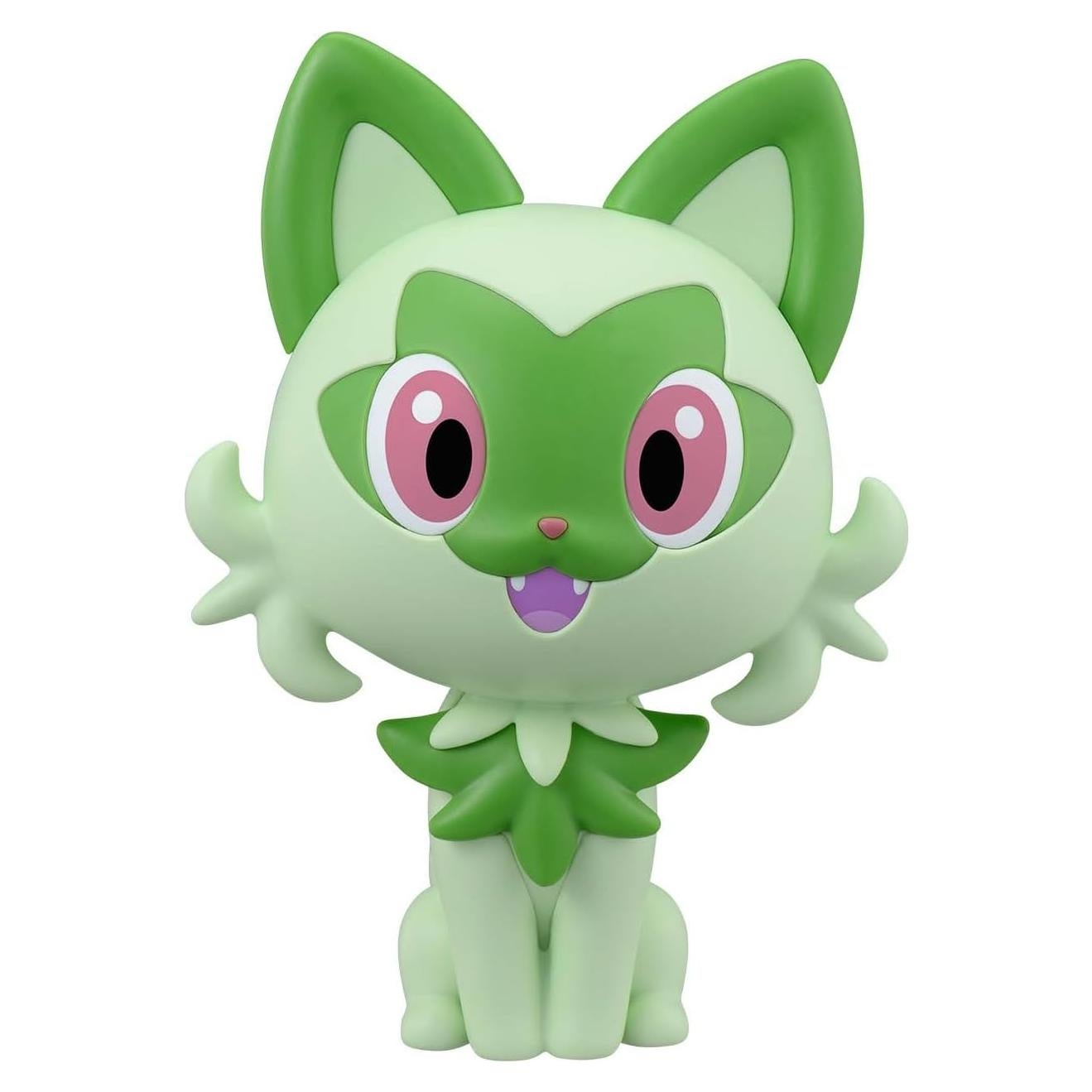 Kit de Modelo BANDAI Pokémon #18 Sprigatito 86mm