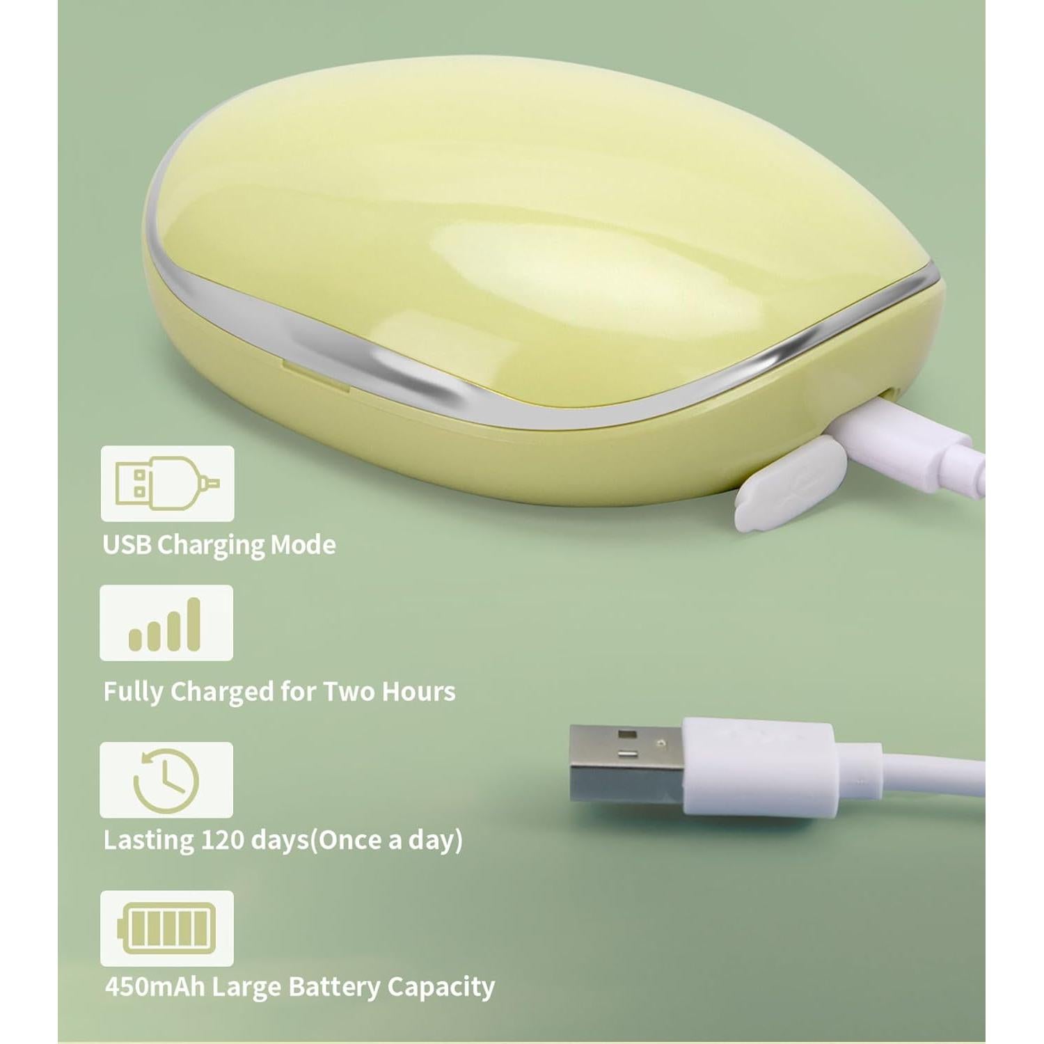 Limpiador Ultrasónico de Lentes de Contacto Ofone Verde Aguacate