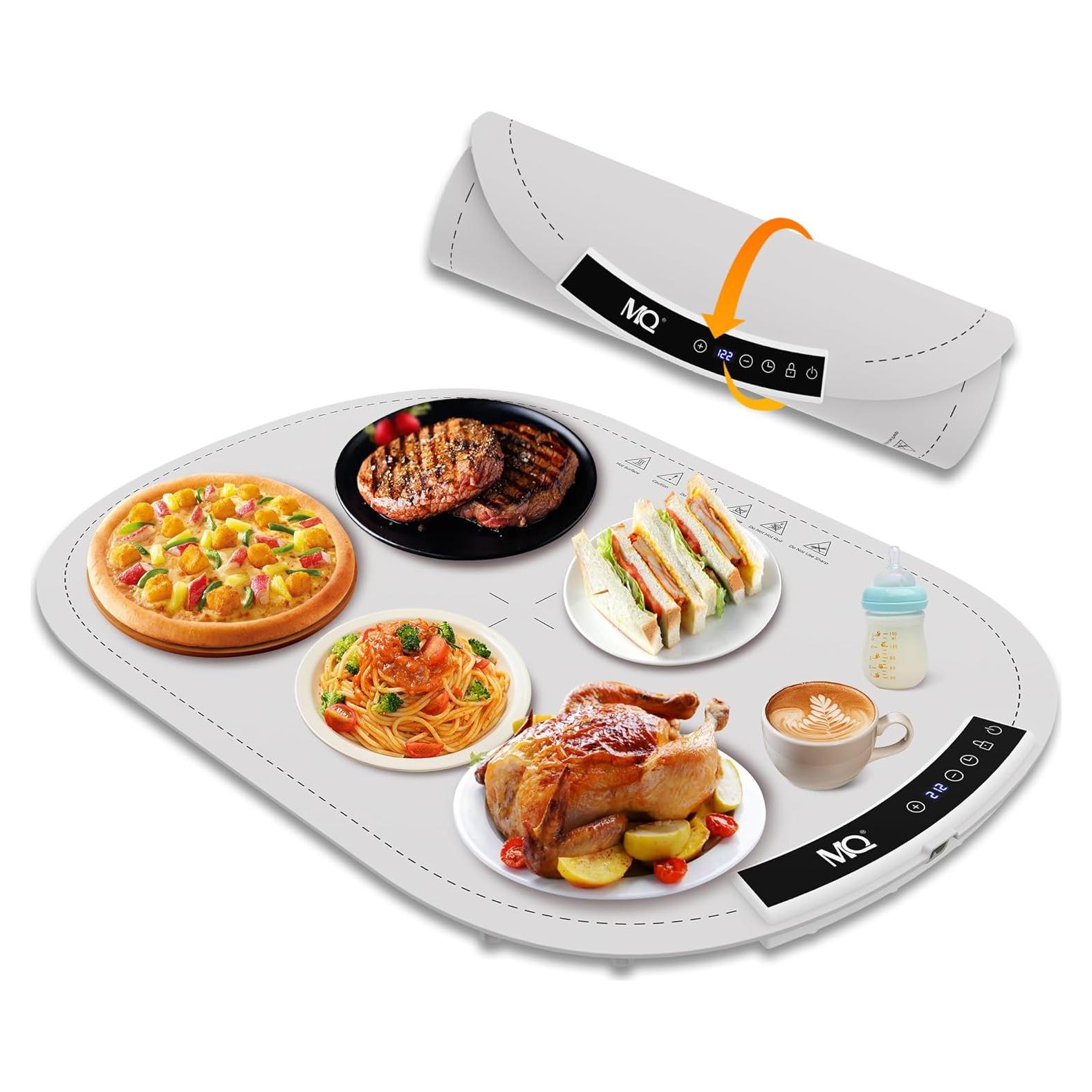 Alfombrilla Calentadora Eléctrica MQ Extra Grande 40-100°C Gris