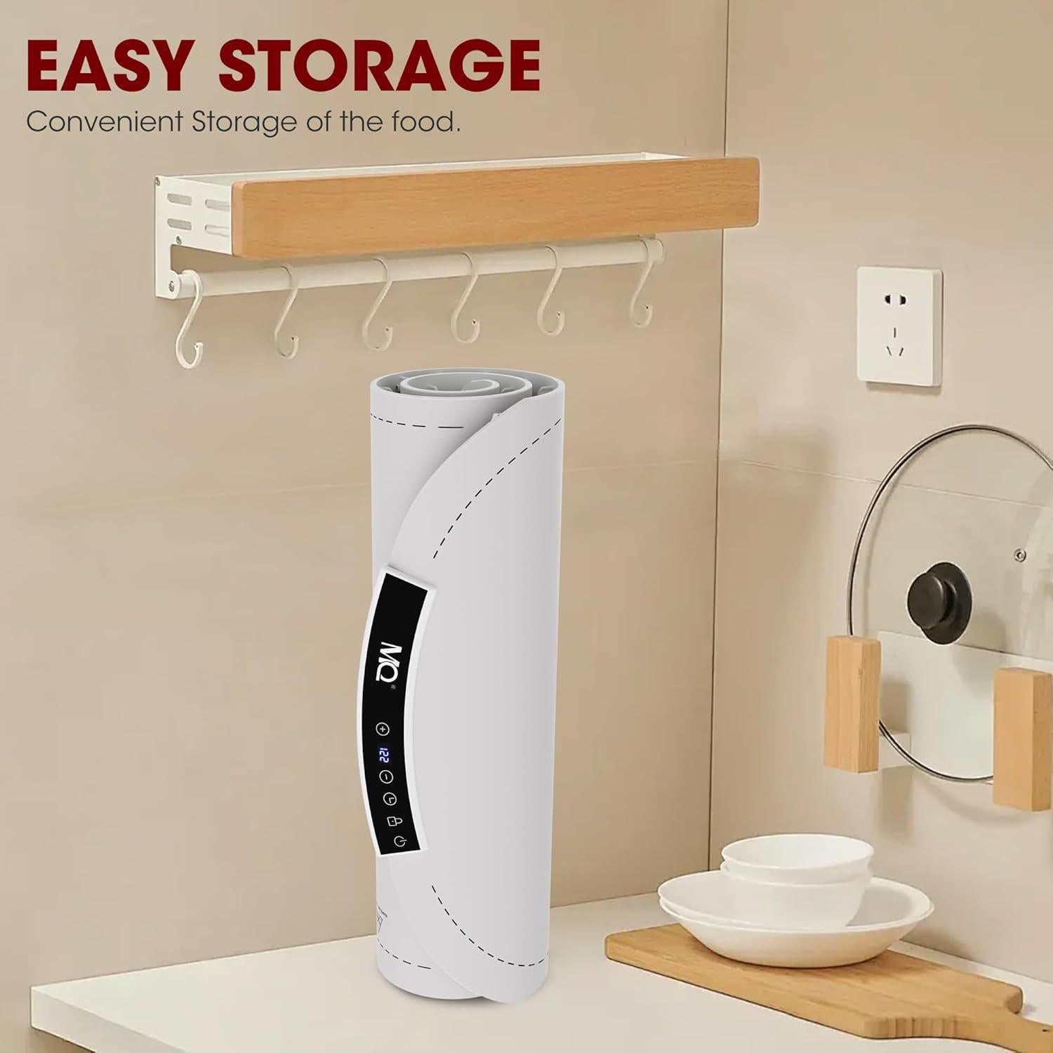 Alfombrilla Calentadora Eléctrica MQ Extra Grande 40-100°C Gris