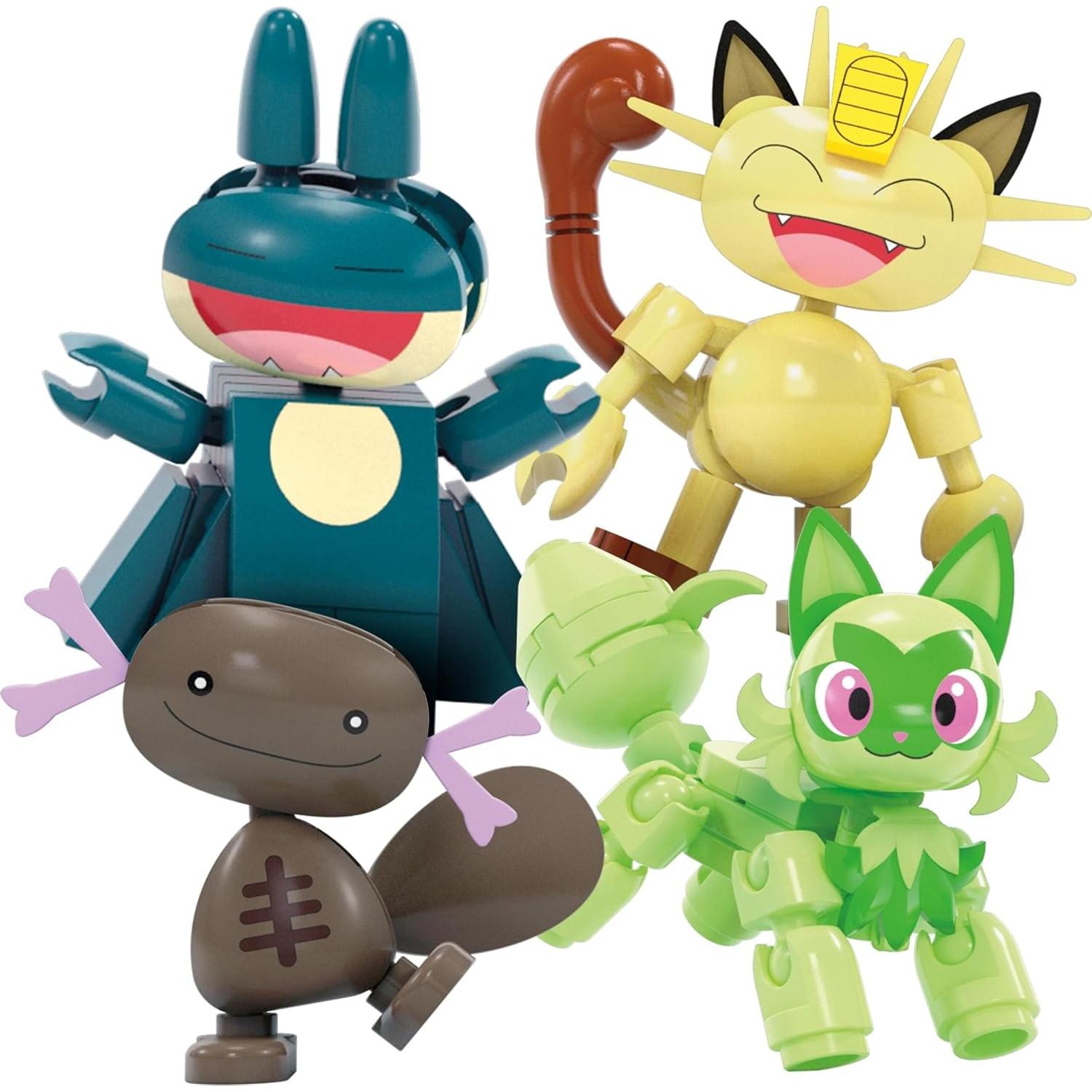 Set de Construcción Pokémon MEGA Rueda de la Fortuna 393 Piezas