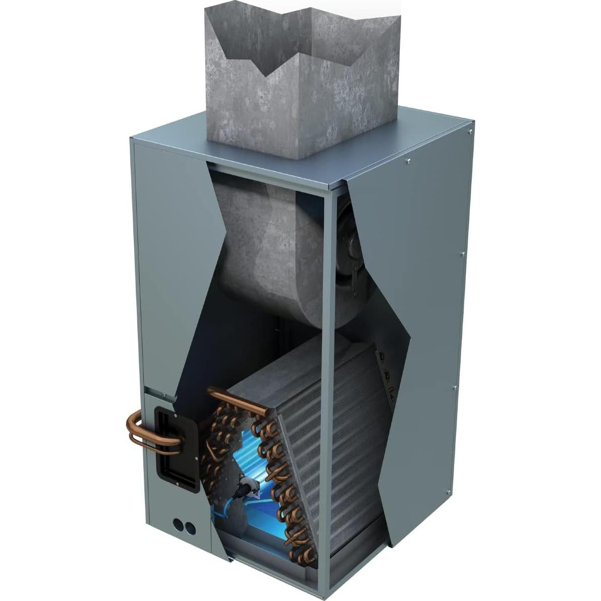 Sistema de Purificación de Aire HVAC Fresh-Aire UV 24V con Lámpara UVC