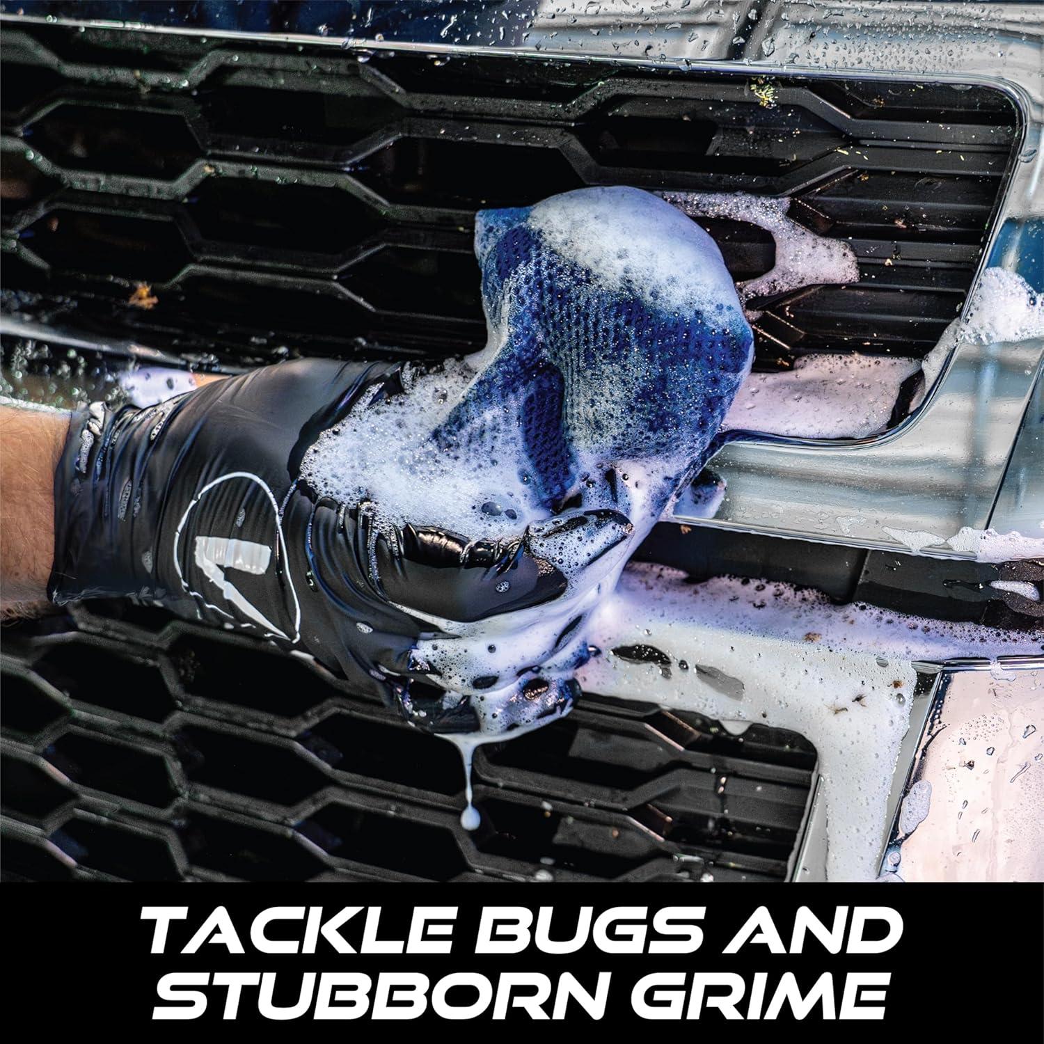 Esponja de Malla VIKING para Insectos 10x15 cm - Microfibra