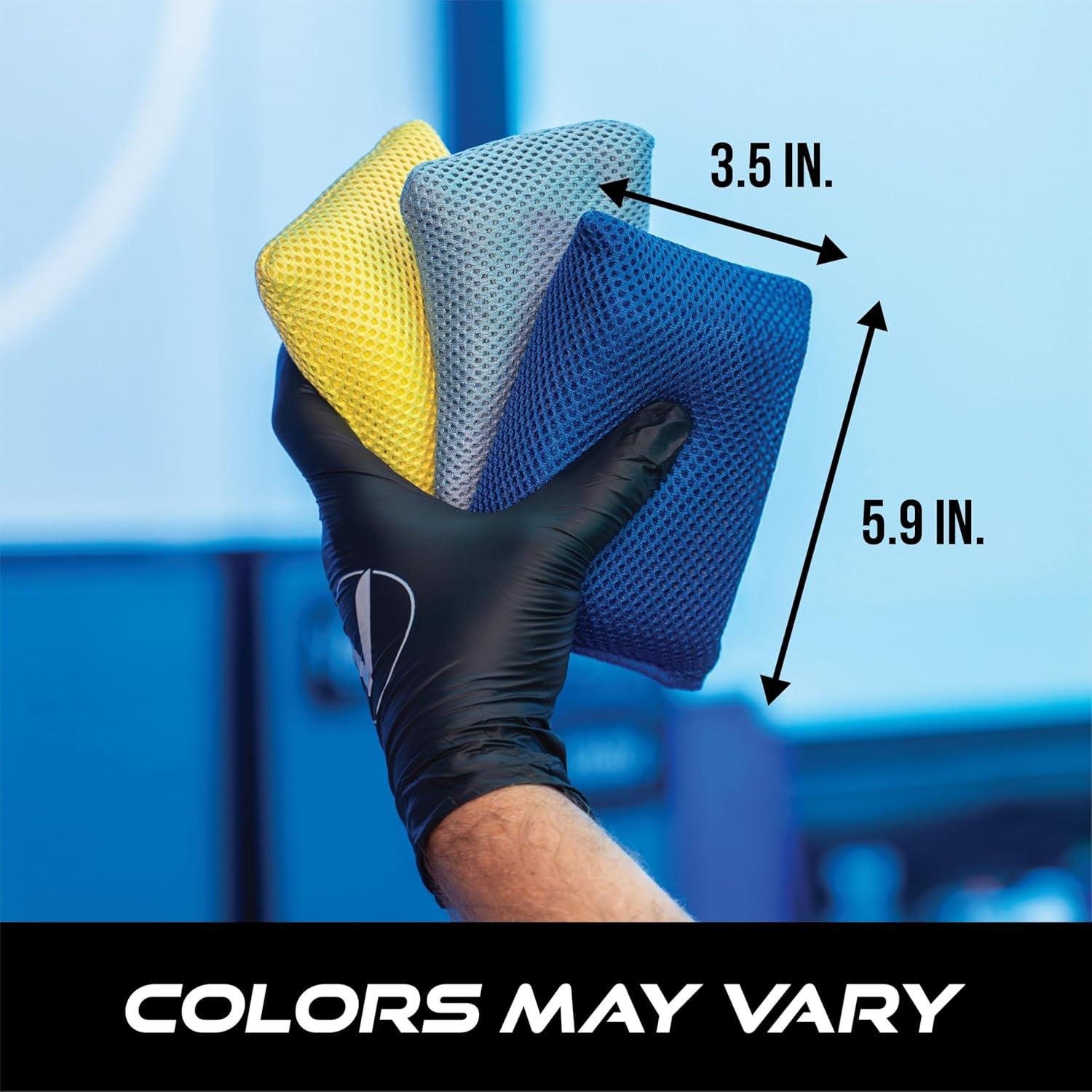 Esponja de Malla VIKING para Insectos 10x15 cm - Microfibra