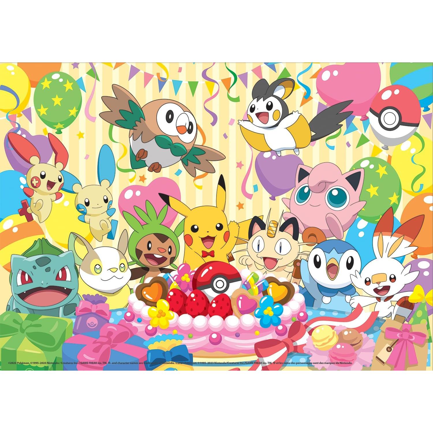 Rompecabezas Buffalo Games Pokémon 4 en 1 para Niños