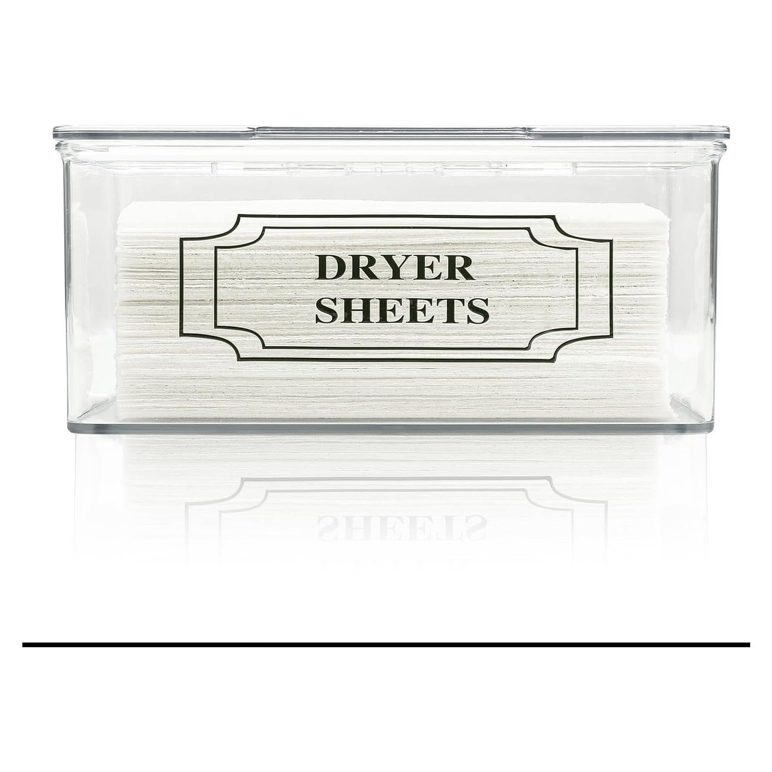 Soporte de Hojas de Secadora Acrílico Transparente SSTATES 1 Pc