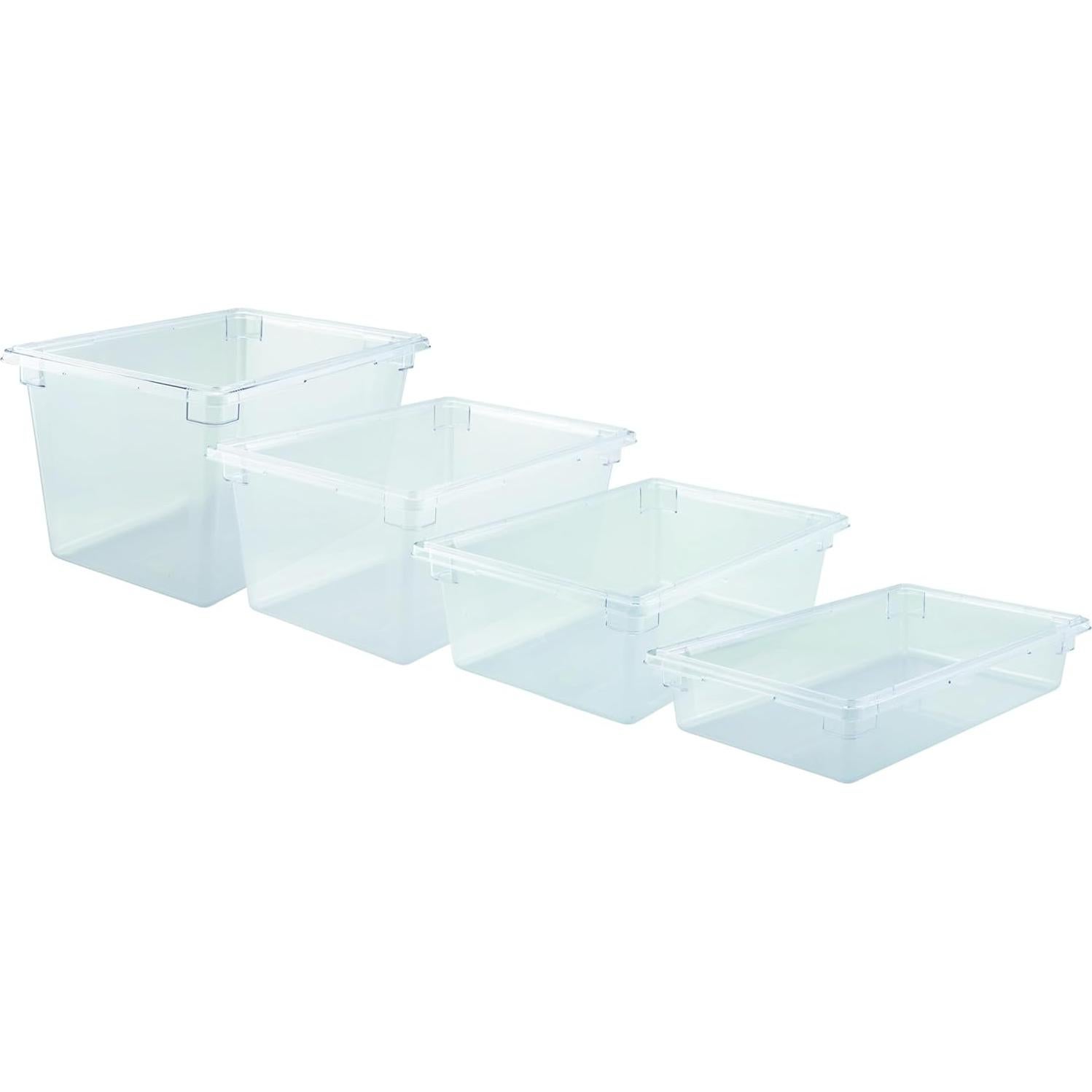 Caja de Almacenamiento de Alimentos Winco PFSH-3 30.5x45.7x8.9 cm