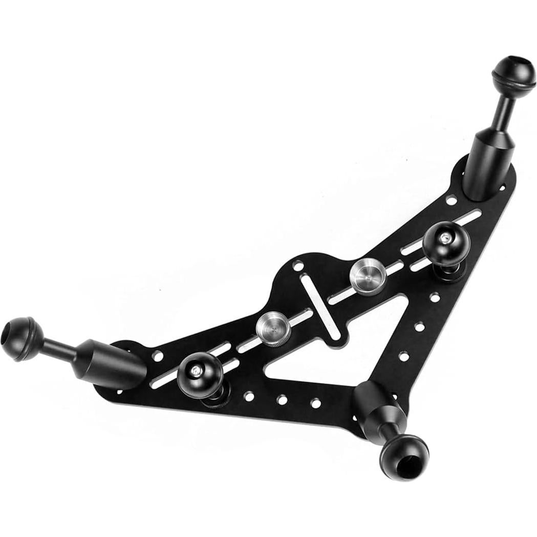 Bandeja de Buceo FEICHAO CNC para Cámara DSLR y GoPro