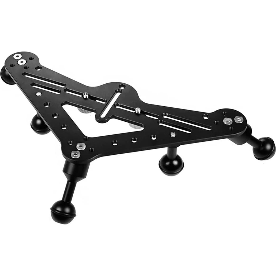 Bandeja de Buceo FEICHAO CNC para Cámara DSLR y GoPro