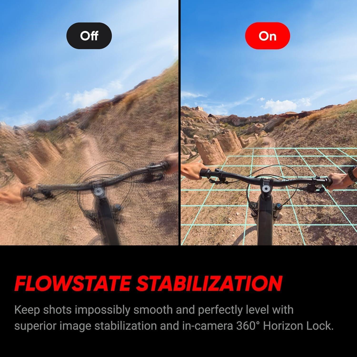 Cámara de Acción Insta360 Ace Pro 2 8K Impermeable 1TB