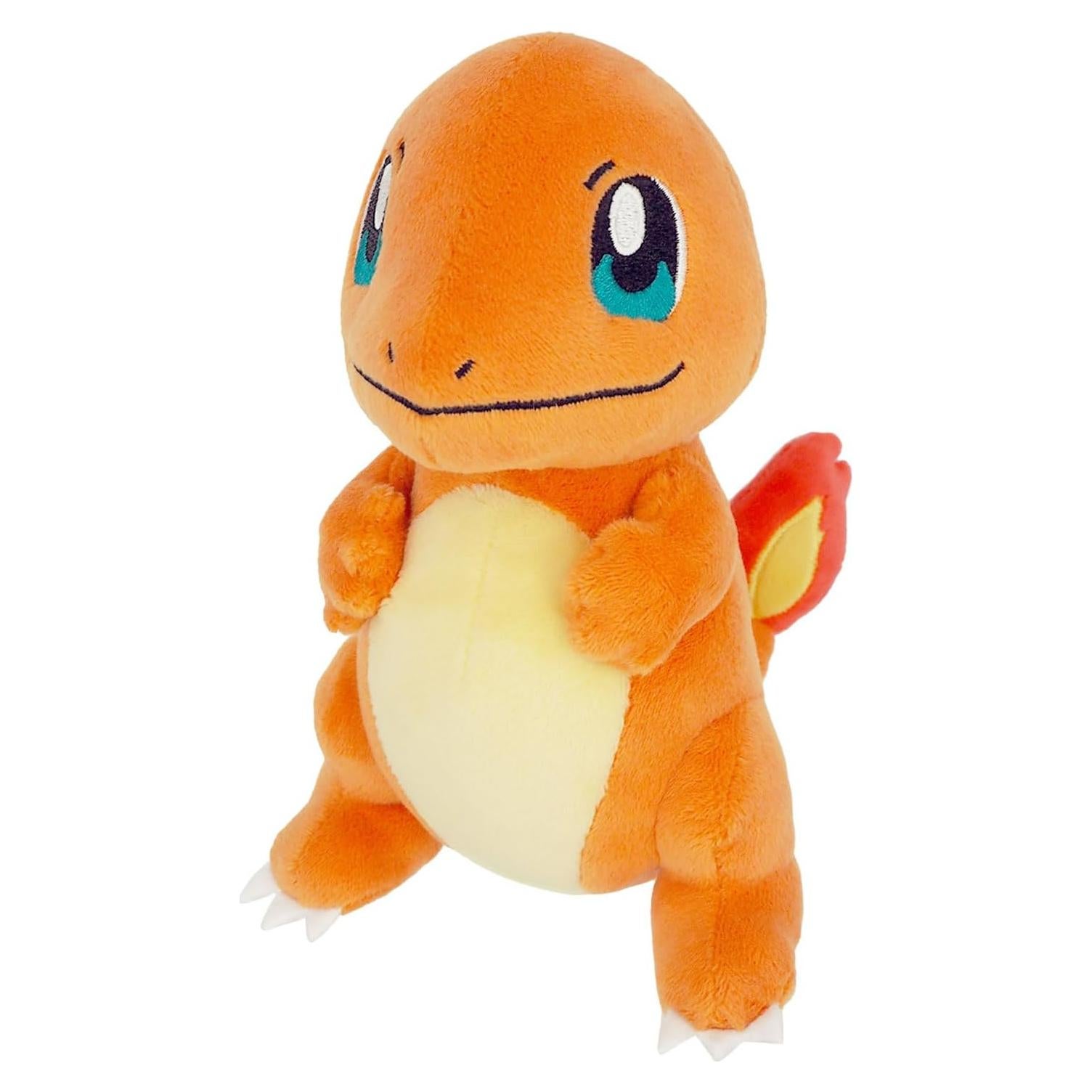 Pokemon All Star Series PP18 Charmander Stuffed Plush, 6.5"