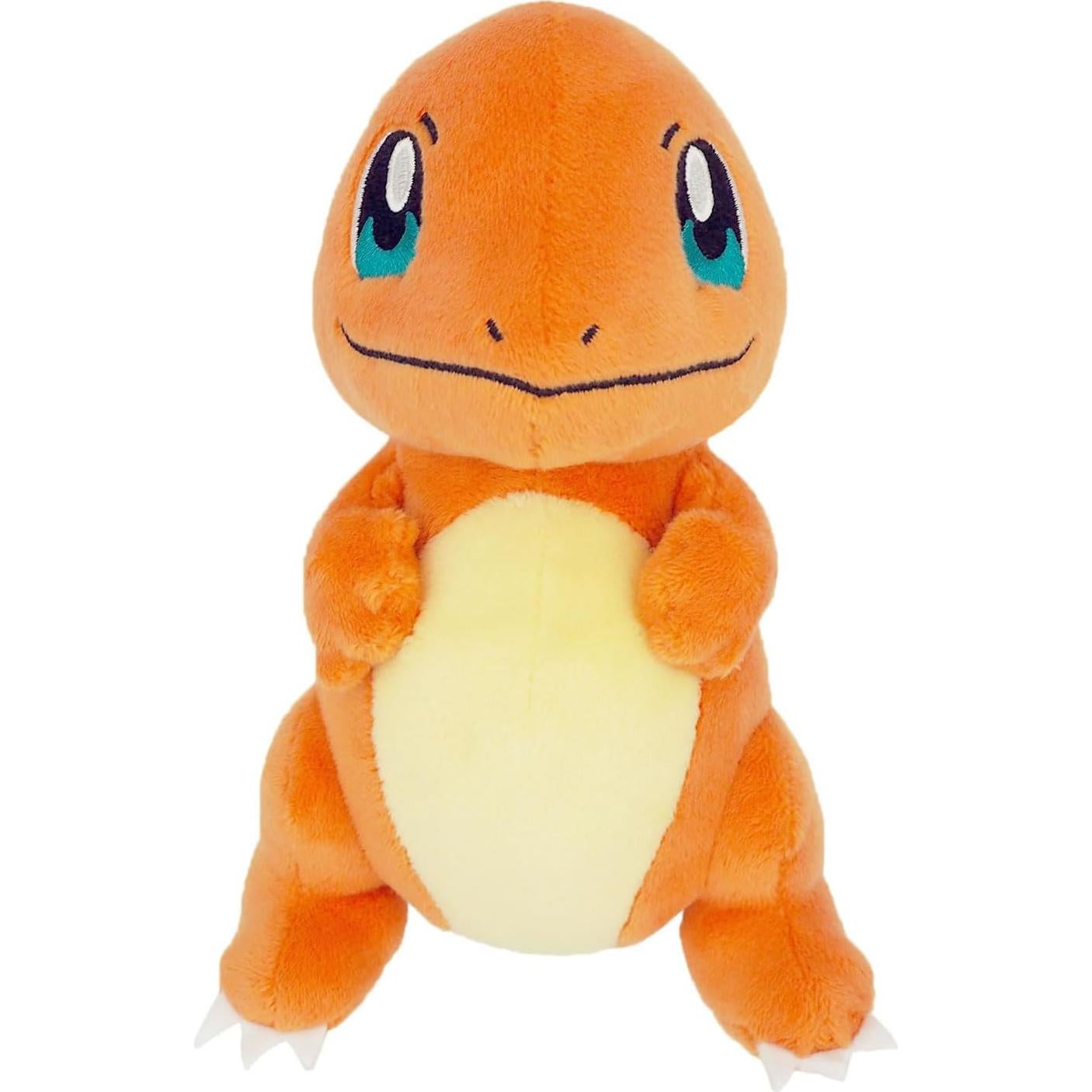 Pokemon All Star Series PP18 Charmander Stuffed Plush, 6.5"