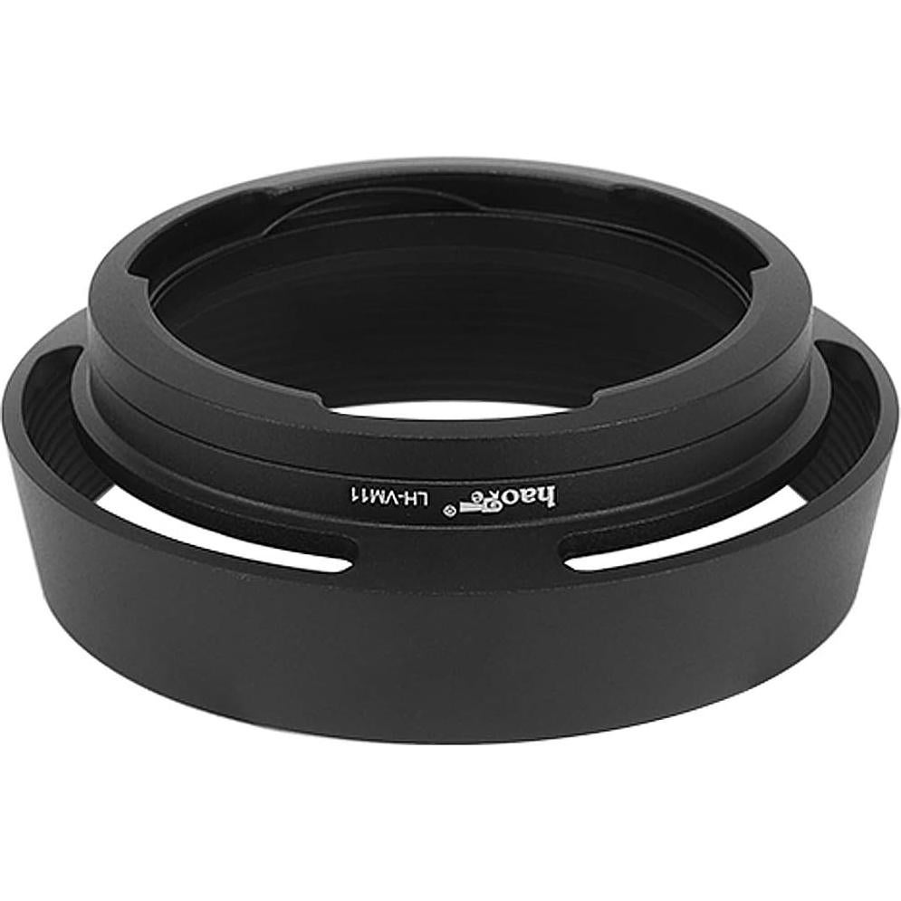 Capuchón de Lente Redondo Metal Haoge LH-VM11 para Voigtlander 35mm