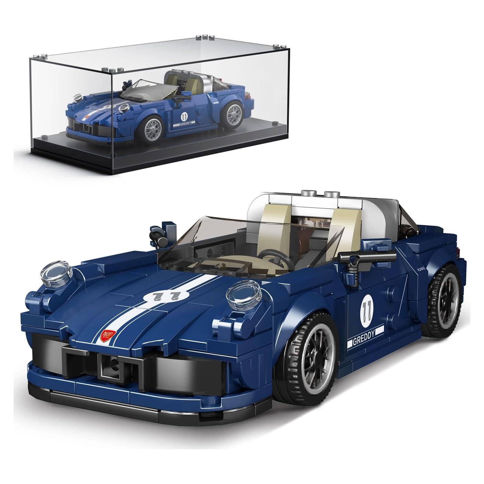 Mould King 27040 Kit de Construcción de Coche Clásico 366 Piezas