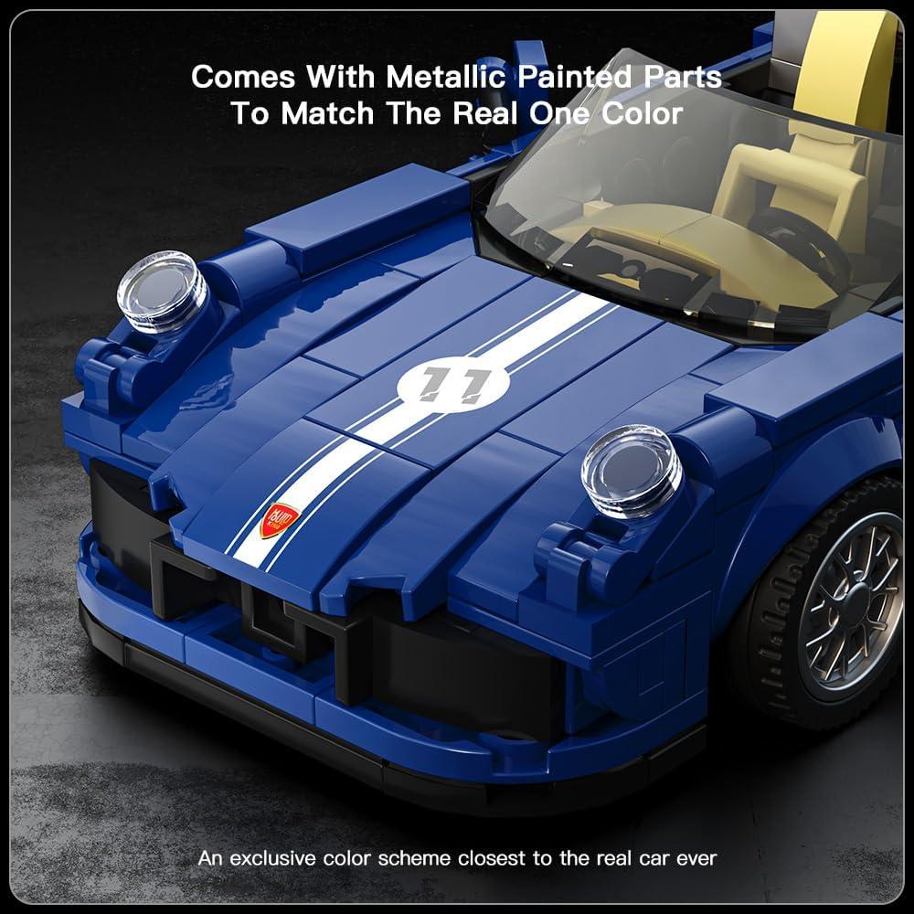 Mould King 27040 Kit de Construcción de Coche Clásico 366 Piezas