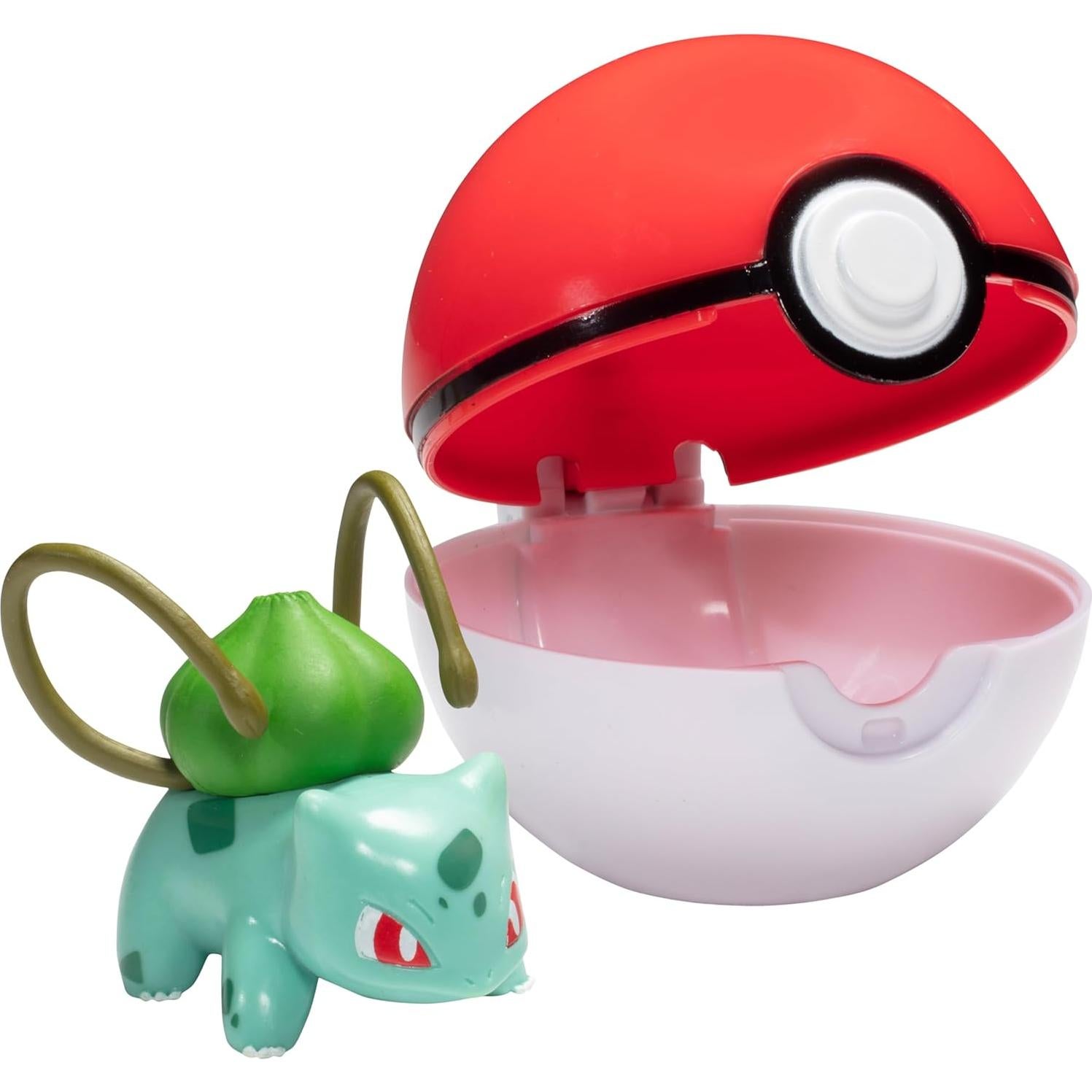 Set de Figuras Clip 'N' Go Pokémon Jazwares - Charmander, Bulbasaur, Squirtle