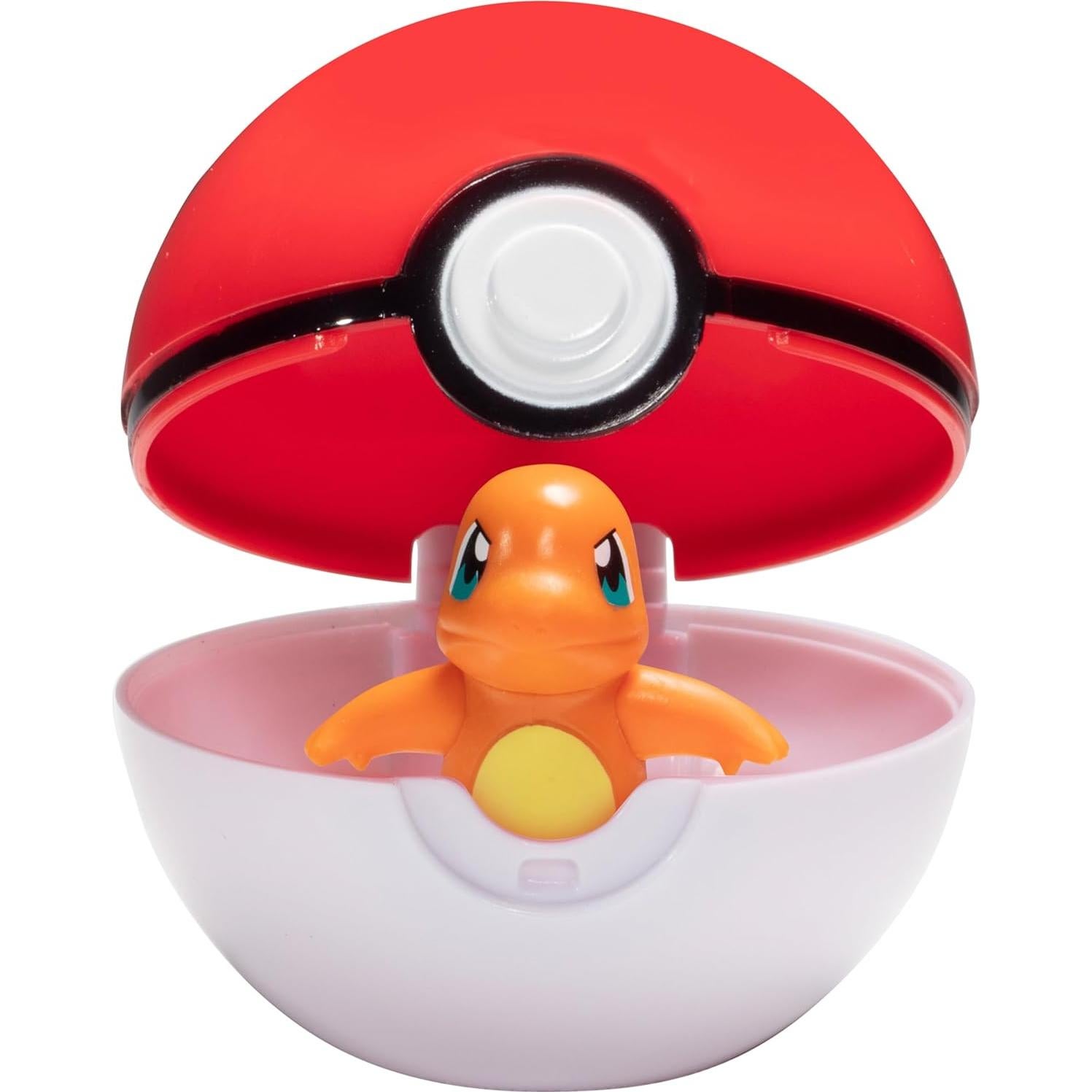 Set de Figuras Clip 'N' Go Pokémon Jazwares - Charmander, Bulbasaur, Squirtle