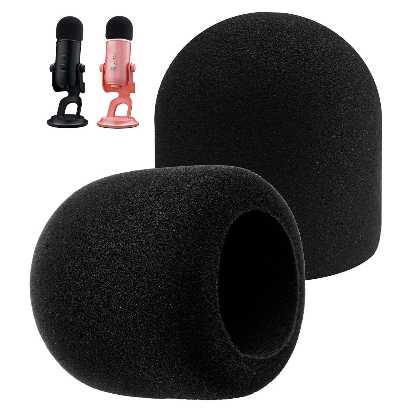 2 Fundas de Micrófono Blue Yeti Pro - Reducción de Ruido