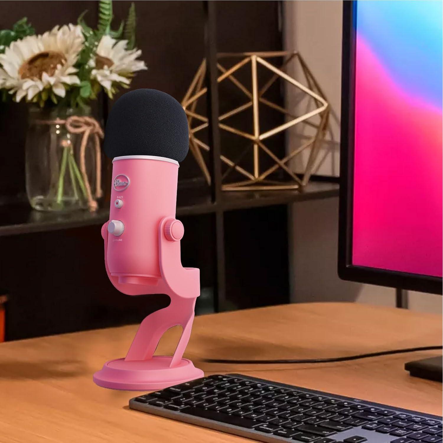 2 Fundas de Micrófono Blue Yeti Pro - Reducción de Ruido