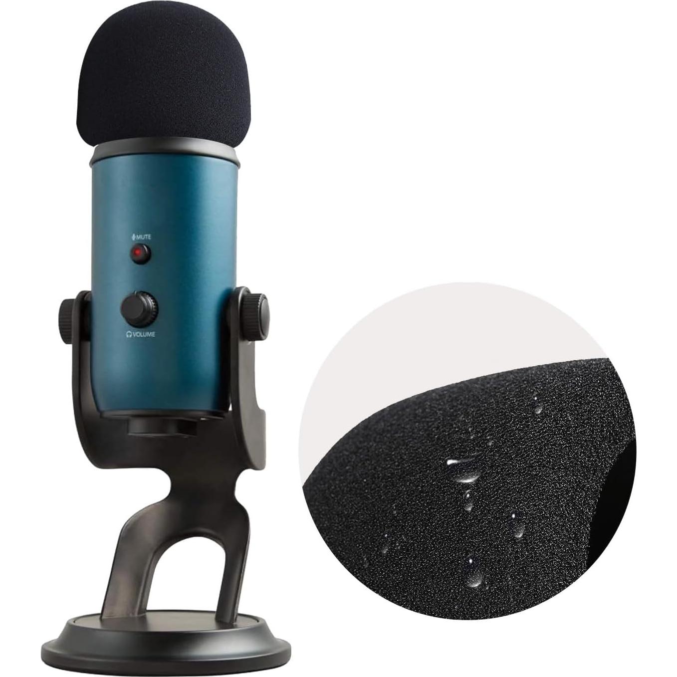 2 Fundas de Micrófono Blue Yeti Pro - Reducción de Ruido