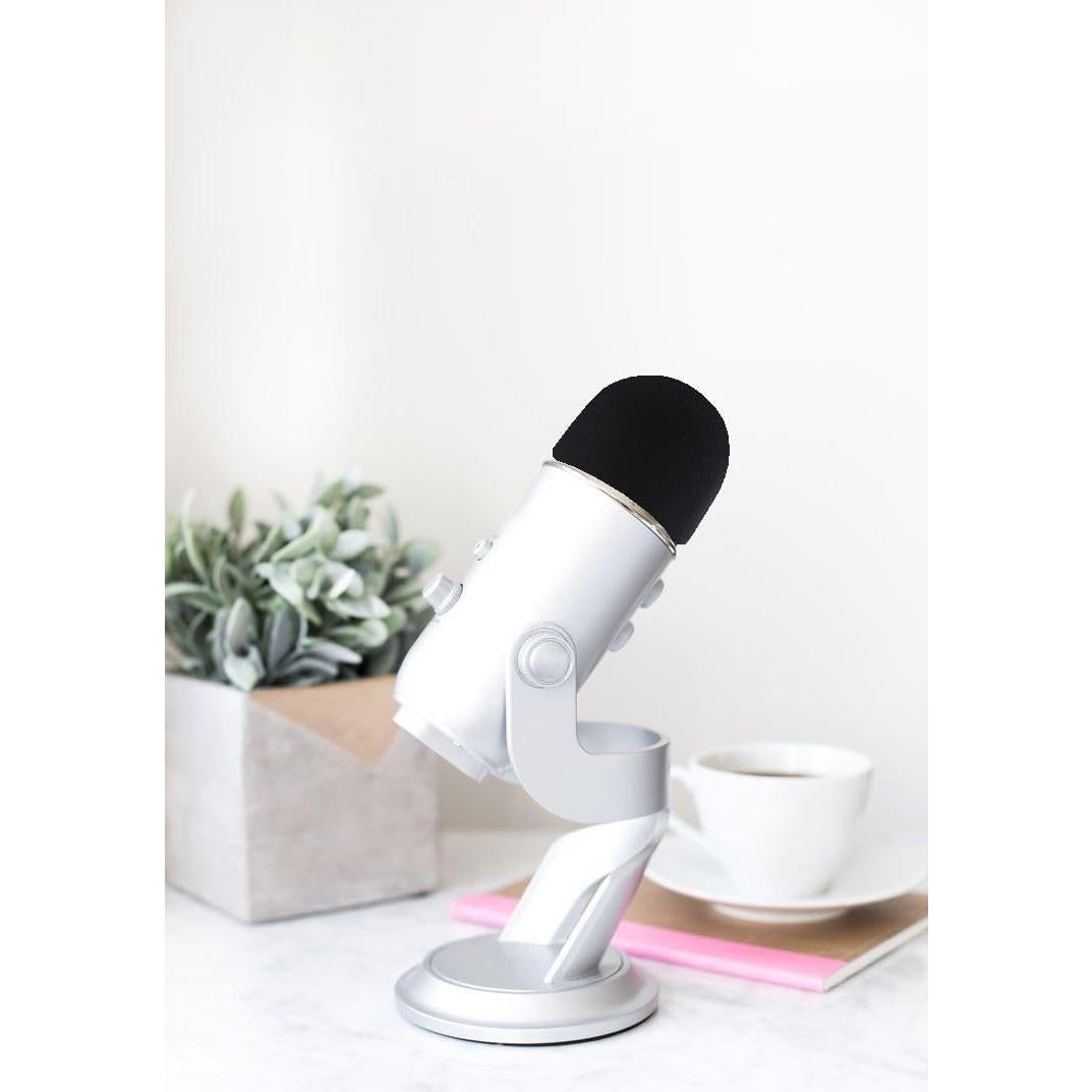 2 Fundas de Micrófono Blue Yeti Pro - Reducción de Ruido