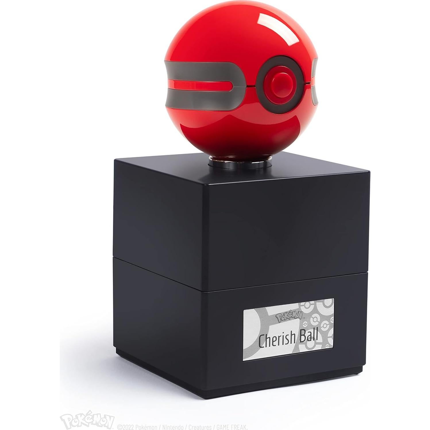 Poké Ball Electrónica The Wand Company - Metal, Luz, 10 cm