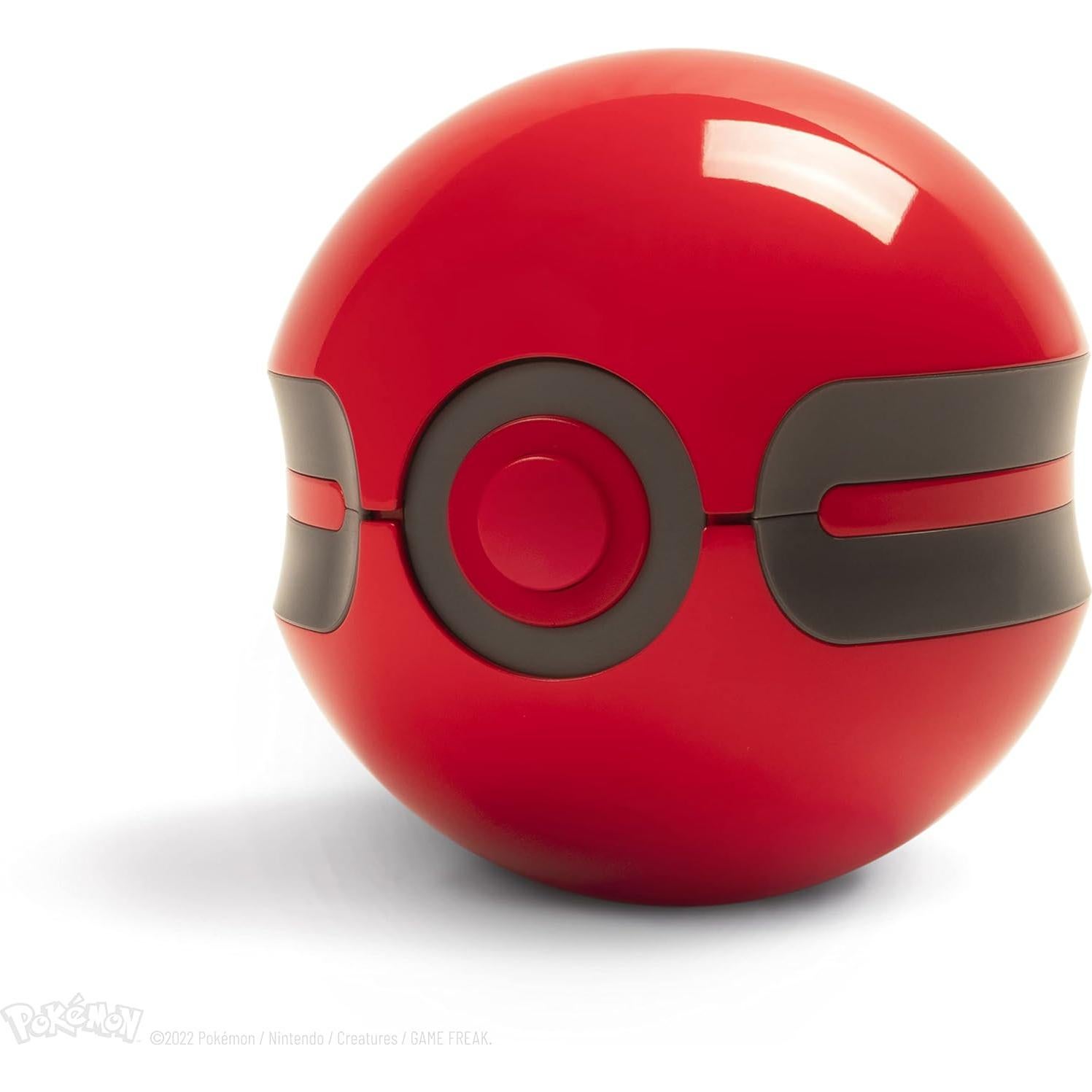 Poké Ball Electrónica The Wand Company - Metal, Luz, 10 cm