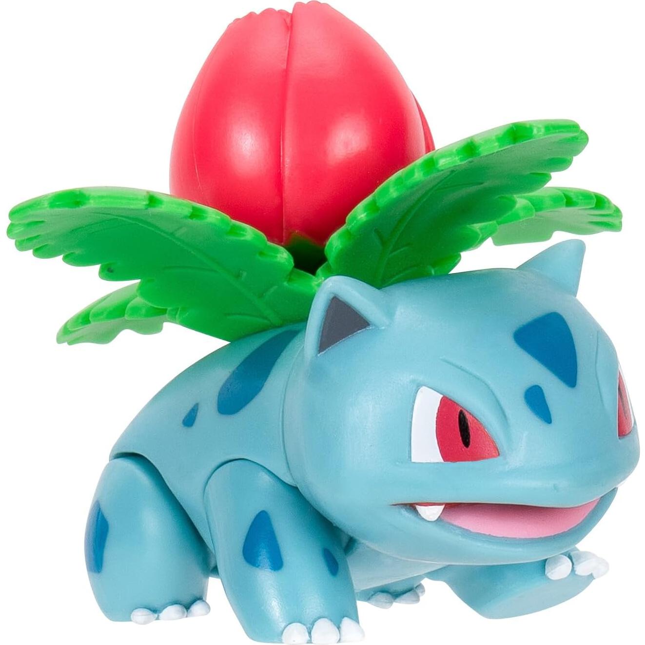 PKW3893 Battle Figure Set - Pikachu, Miniras, Bisaknosp, Official Figure Set