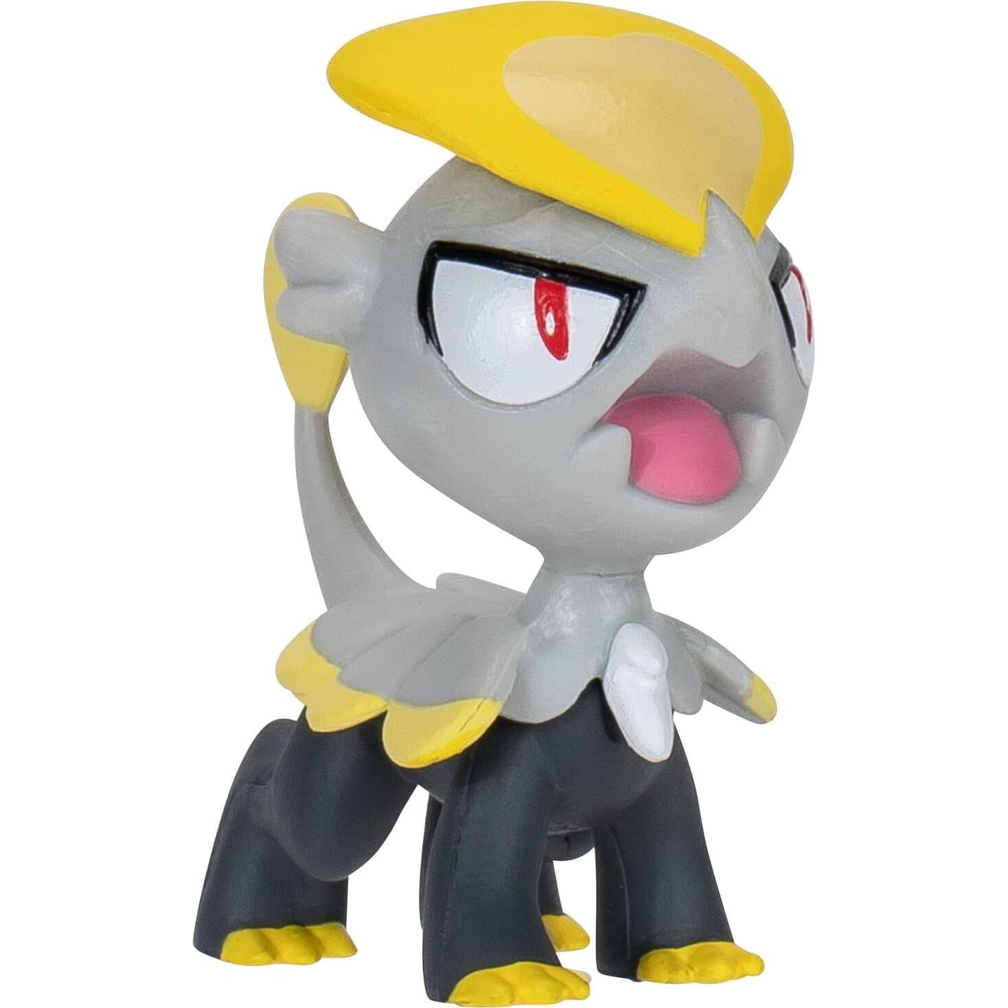 PKW3893 Battle Figure Set - Pikachu, Miniras, Bisaknosp, Official Figure Set