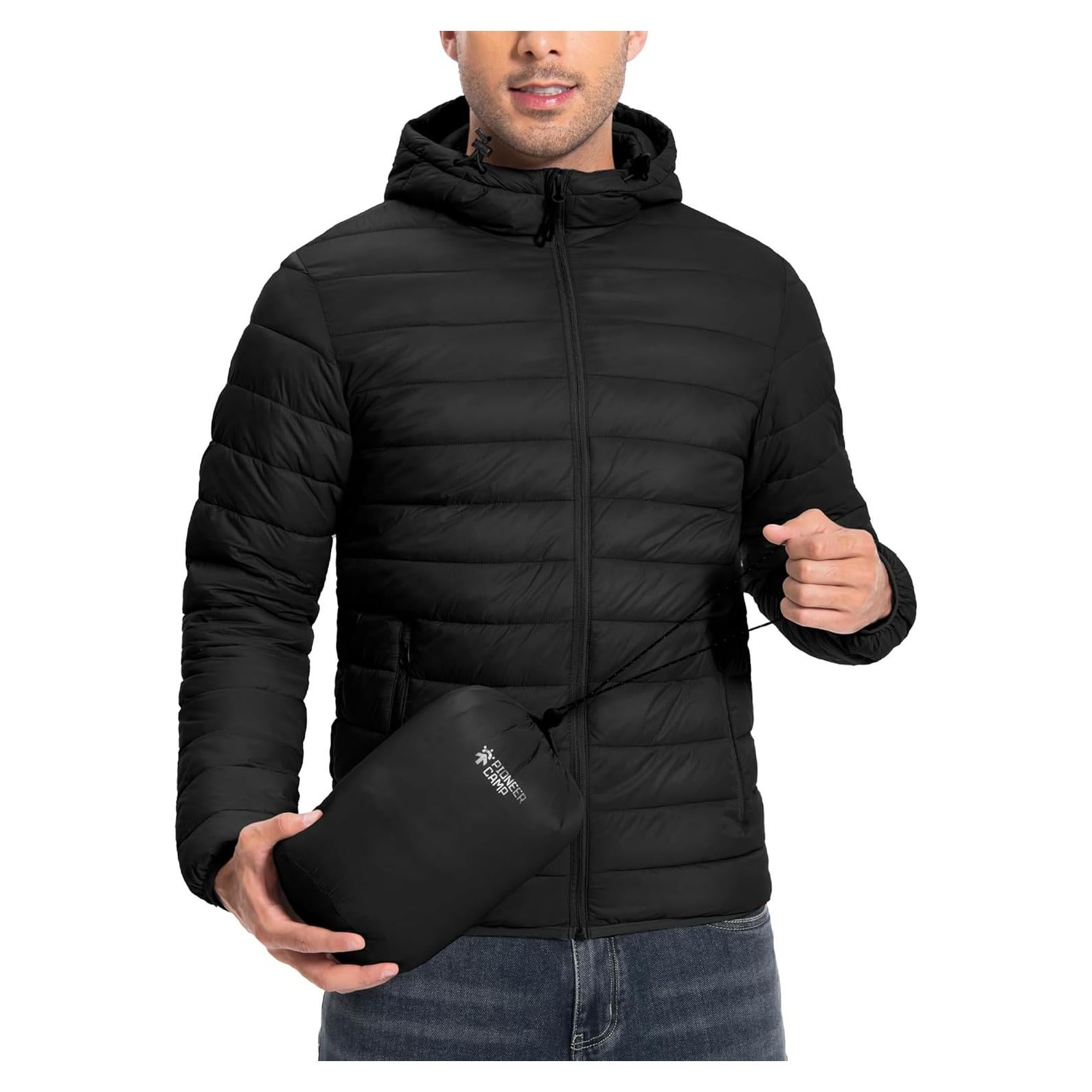 Chaqueta Puffer Ligera Pioneer Camp para Hombres - Aislante Térmico