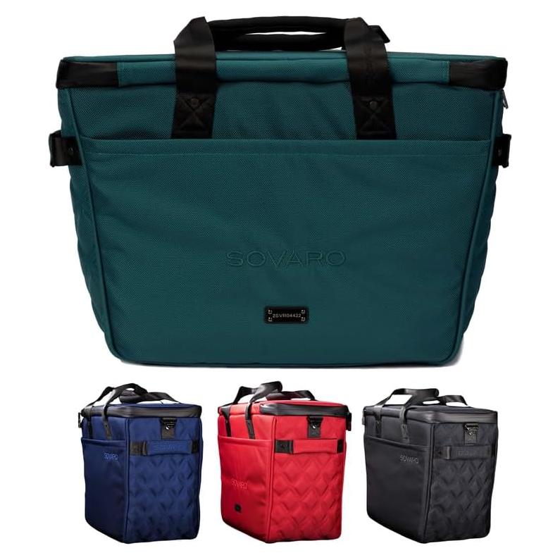 Bolsa de Enfriador Aislada Sovaro 22" Océano Profundo