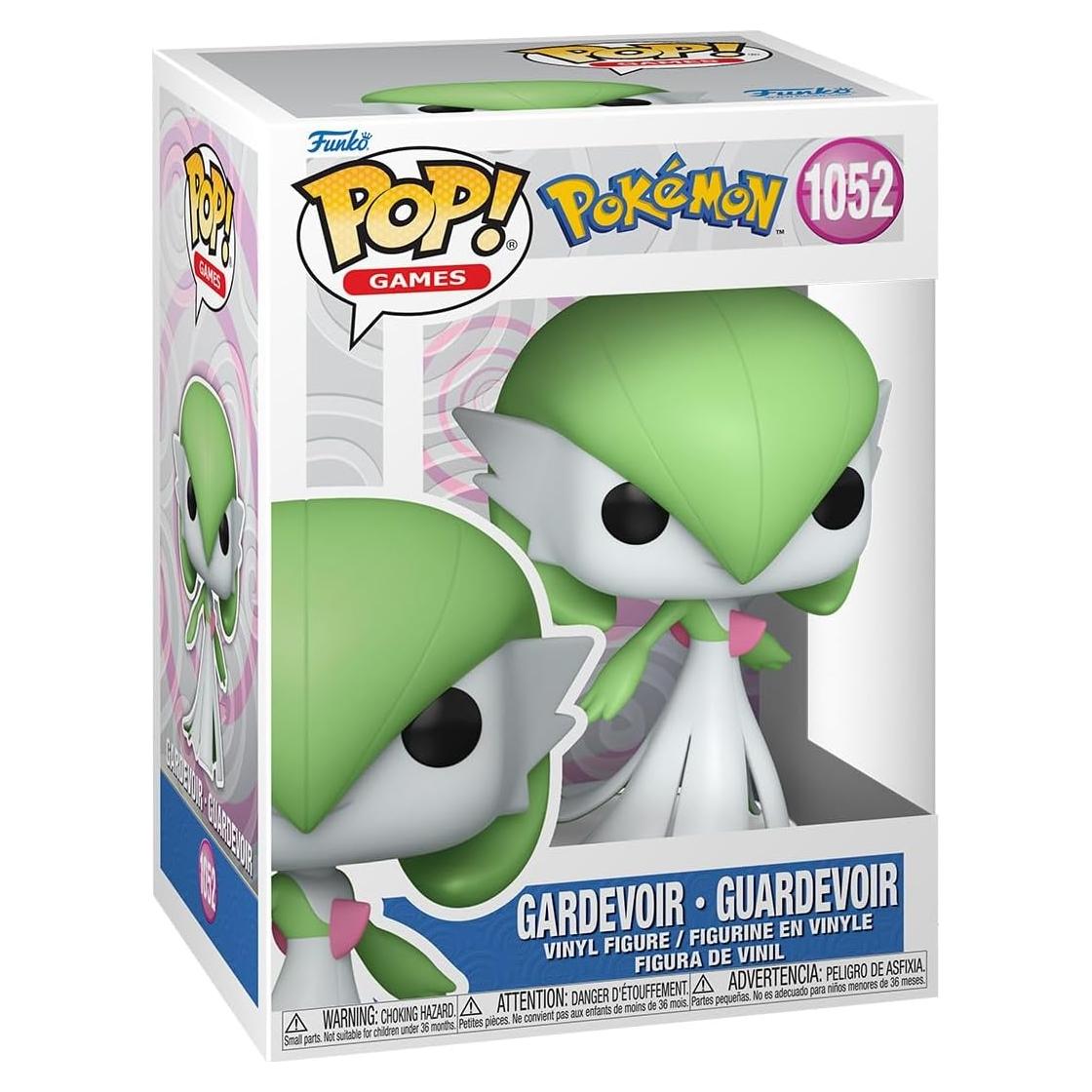 Pop Games: Pokemon - Gardevoir - Collectable Vinyl Figure - Gift Idea - Official Merchandise - Toys for Kids & Adults - Video Games Fans - Model Figure for Collectors and Display