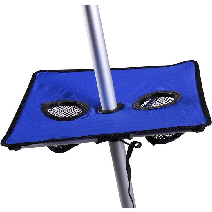 Sombrilla de Playa Tommy Bahama 2.1m con Mesa y Ancla