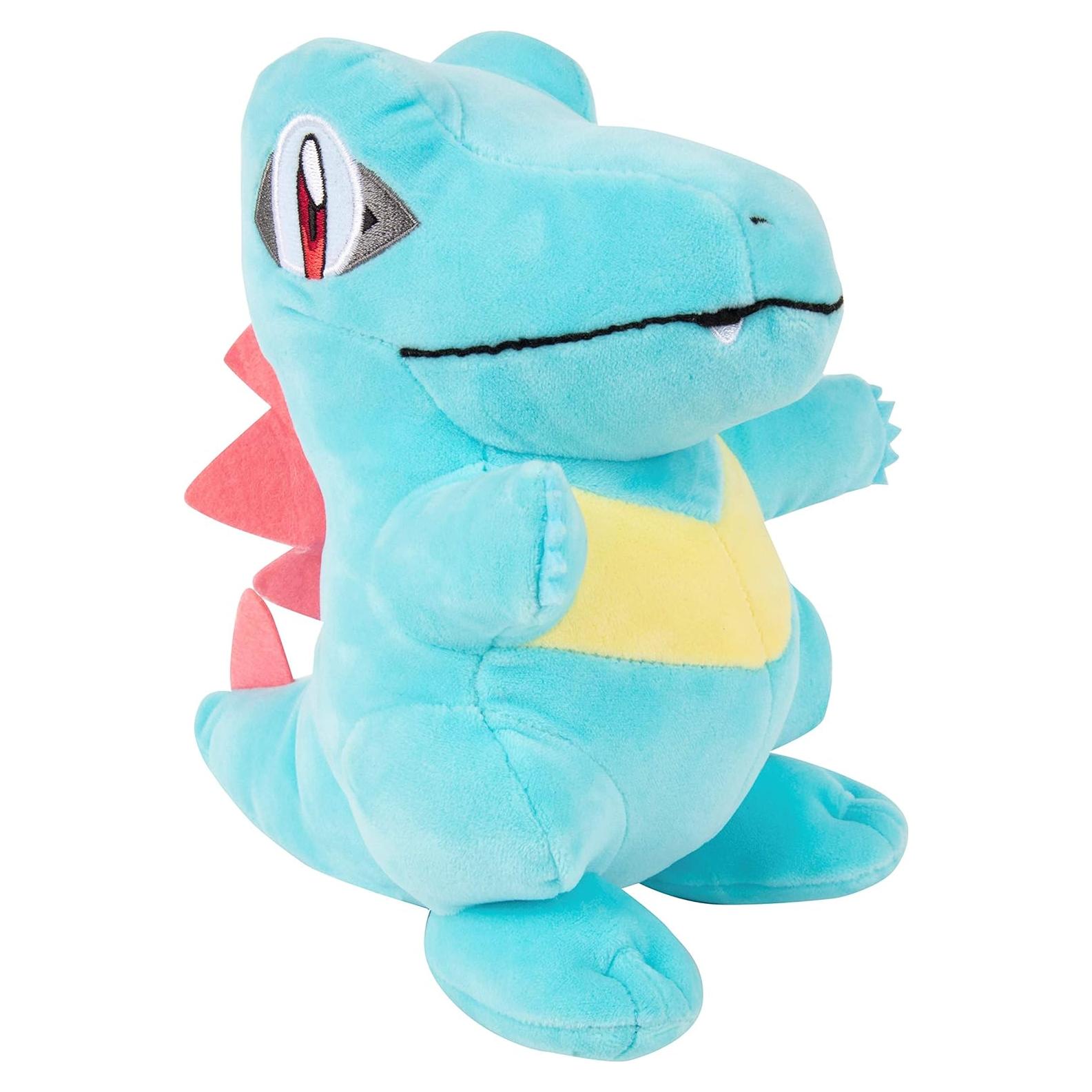 Pokémon 8" Plush - Totodiile