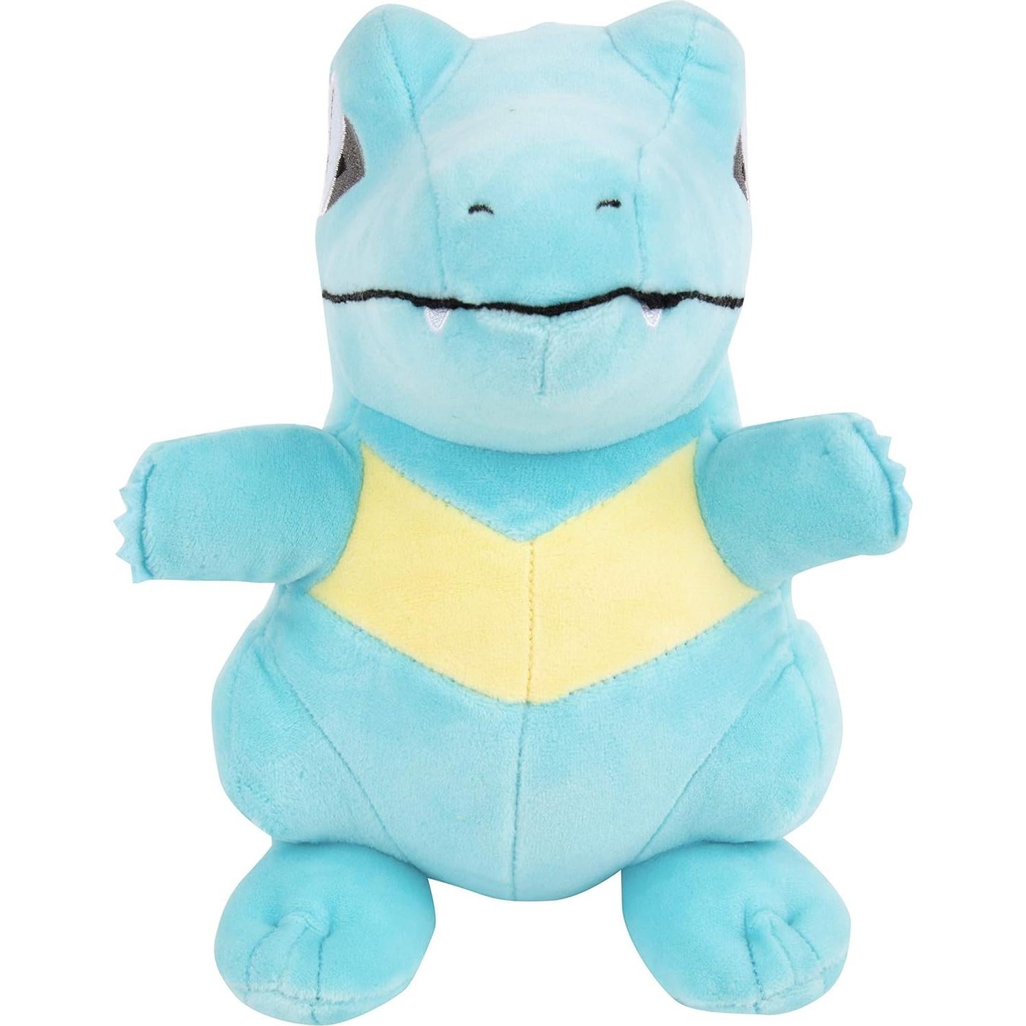 Pokémon 8" Plush - Totodiile