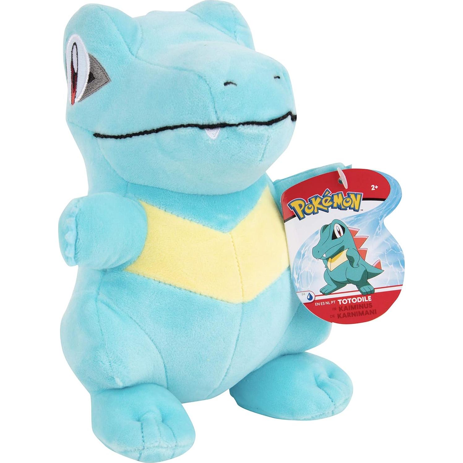 Pokémon 8" Plush - Totodiile