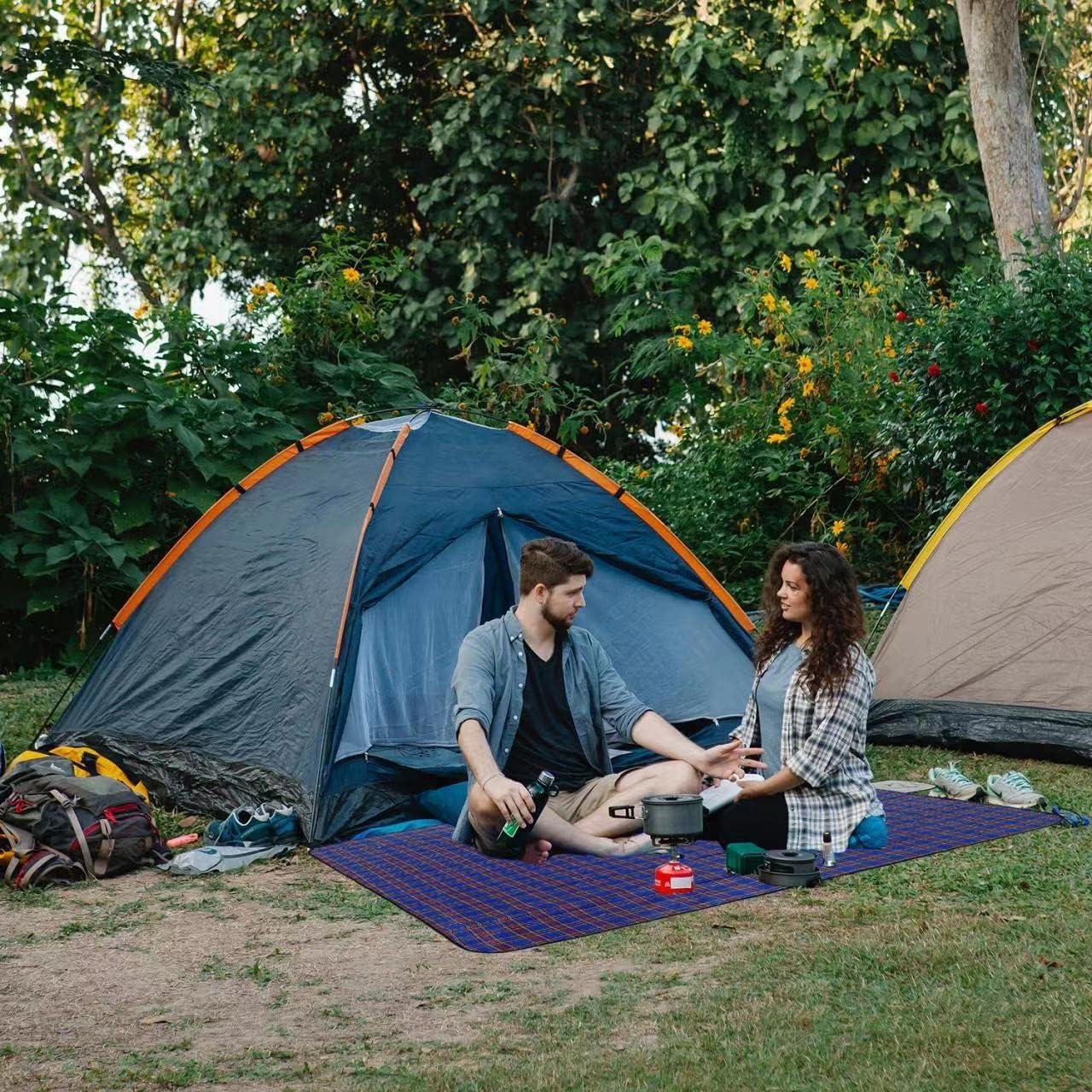 Manta de Picnic Impermeable Wind Tour 150x180 cm Azul