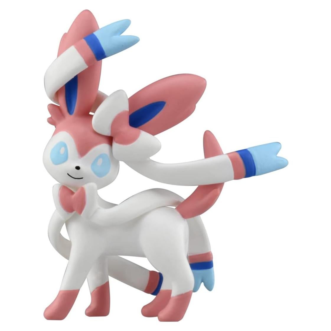 Figura Sylveon Pokemon Takara Tomy Juguete 4+ Años