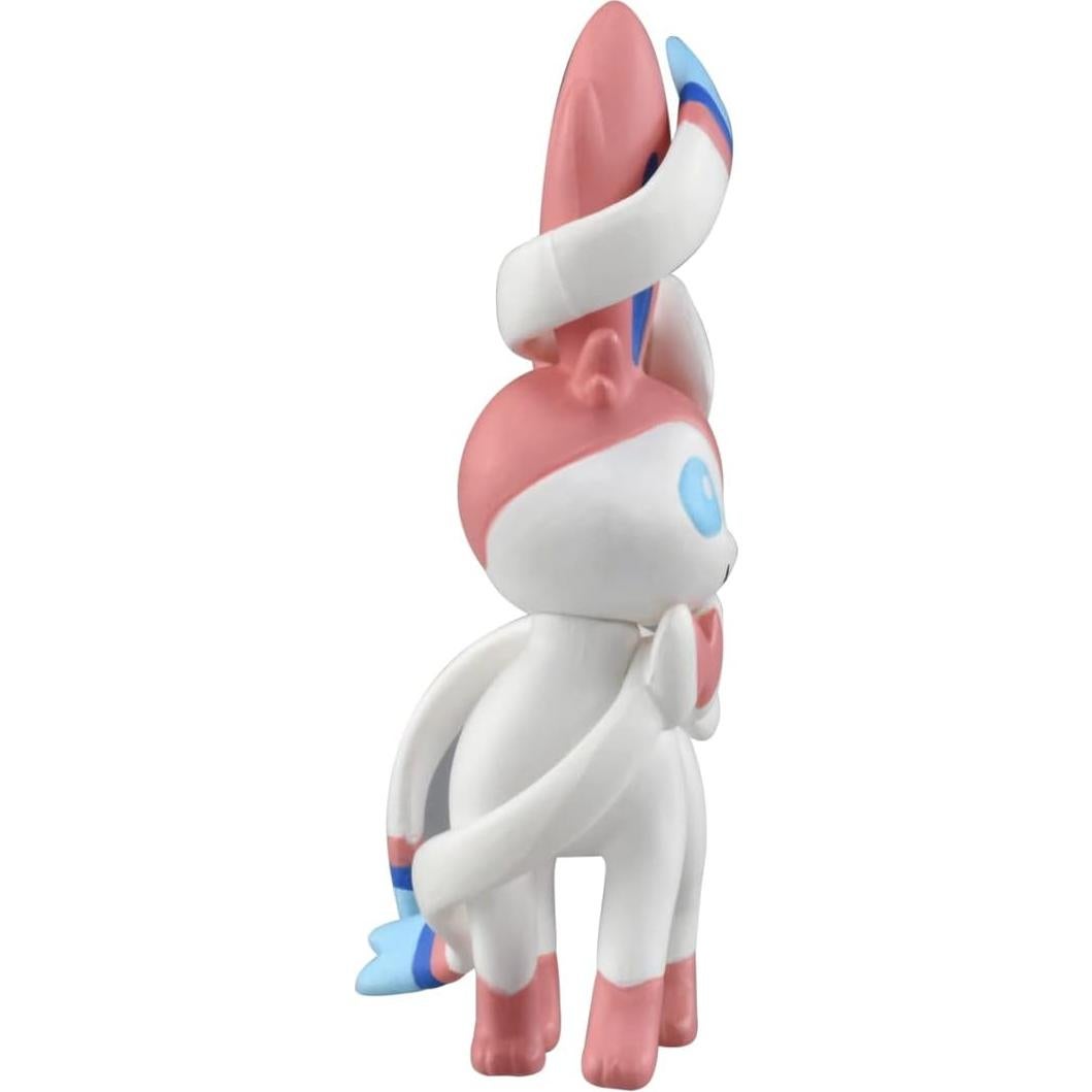 Figura Sylveon Pokemon Takara Tomy Juguete 4+ Años