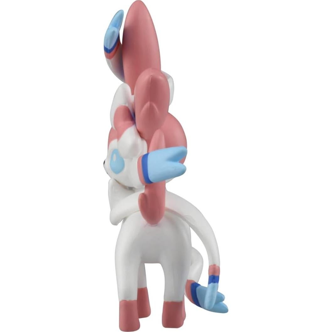 Figura Sylveon Pokemon Takara Tomy Juguete 4+ Años