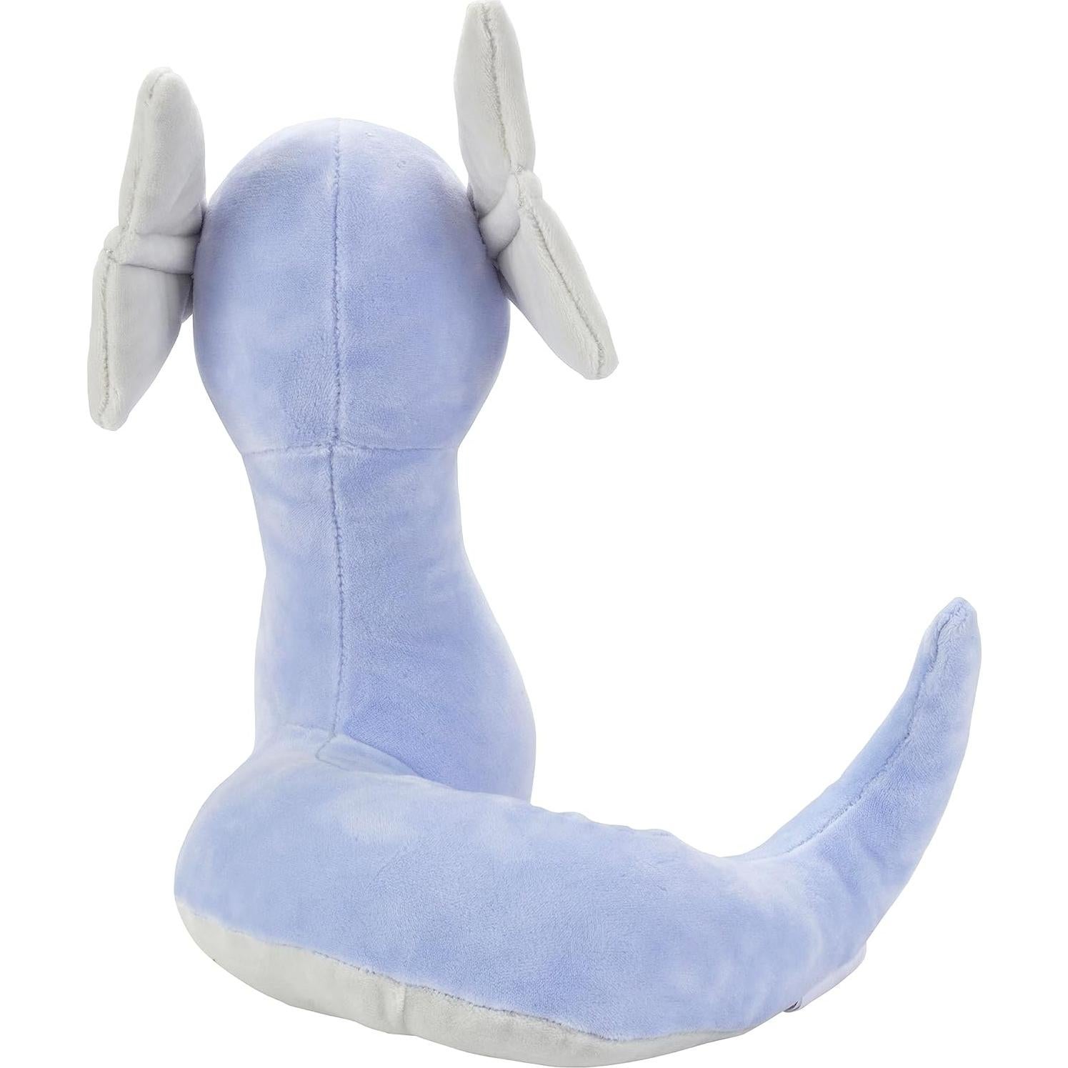 Pokemon 8" Dratini Plush - Officially Licensed - Scarlet & Violet Dragonite Evolution Figure - Authentic Soft Stuffed Animal Dragon Toy - Holiday Christmas Stocking Stuffer Gift for Kids, Boys, Girls