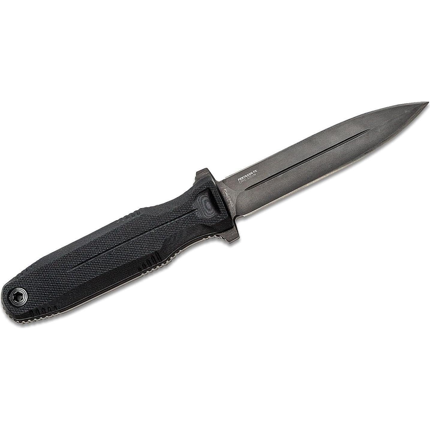 Cuchillo Fijo SOG Pentagon FX 25.19 cm Acero S35VN Táctico