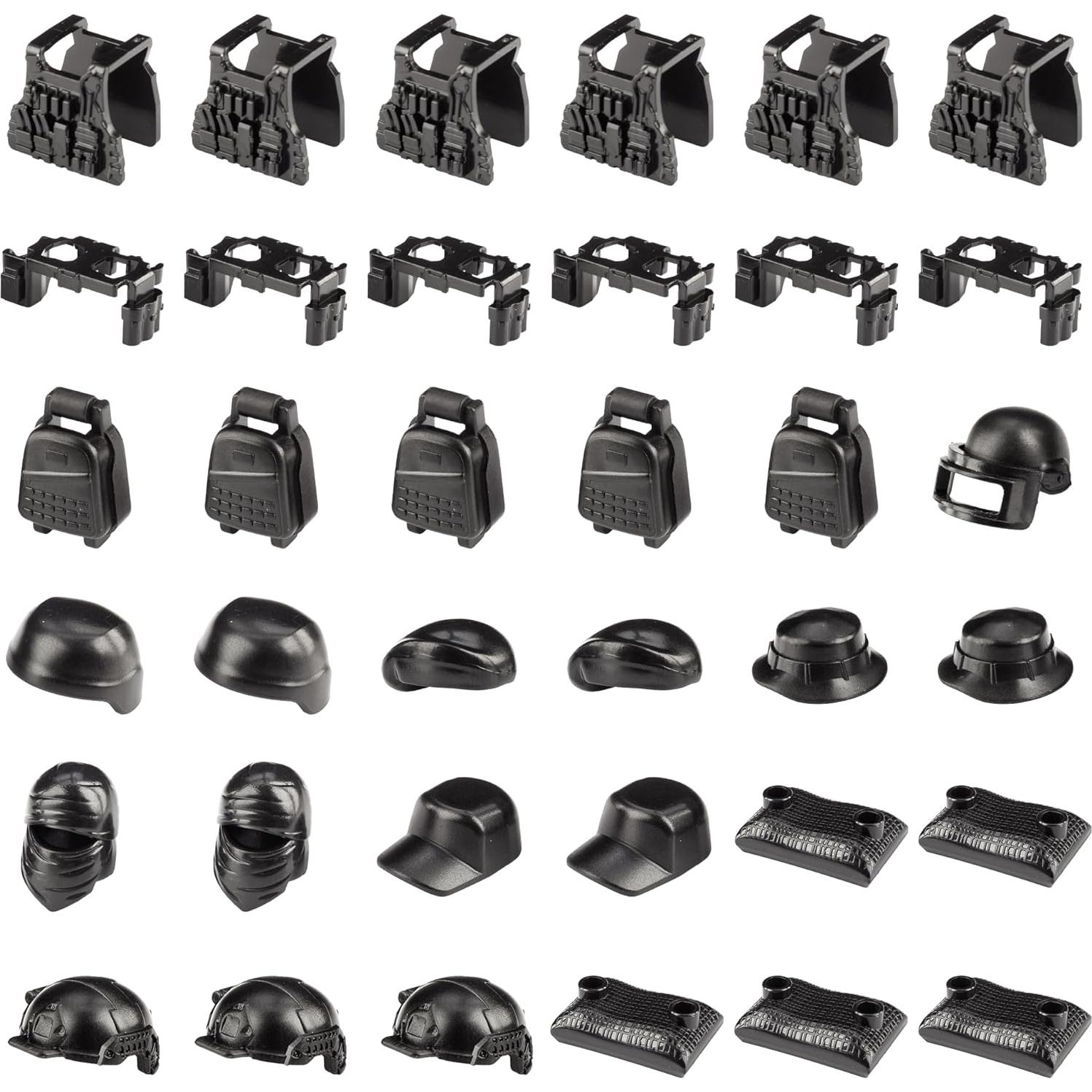 51 Piezas Soldados Juguete MaozyHomie Camuflaje Militar