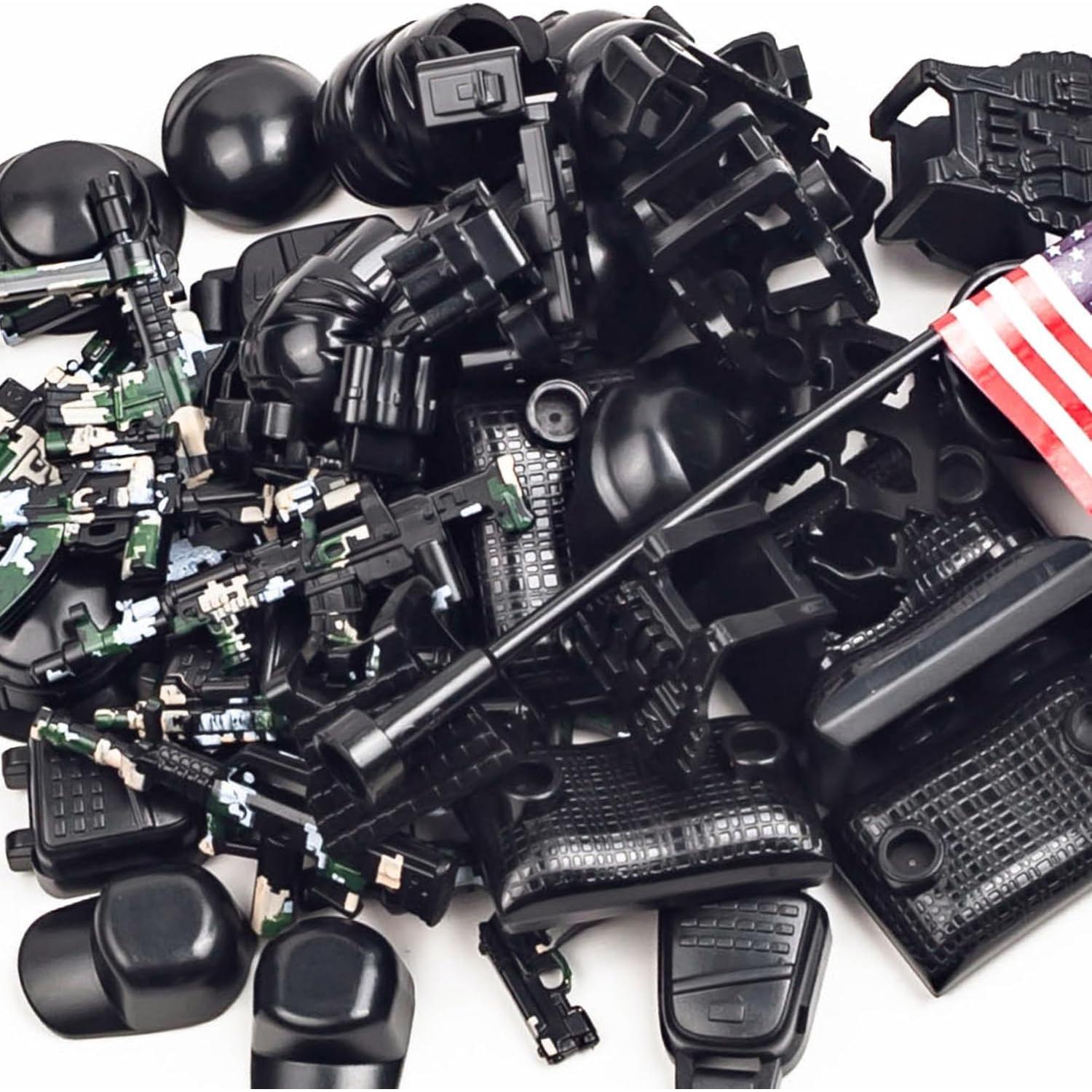 51 Piezas Soldados Juguete MaozyHomie Camuflaje Militar