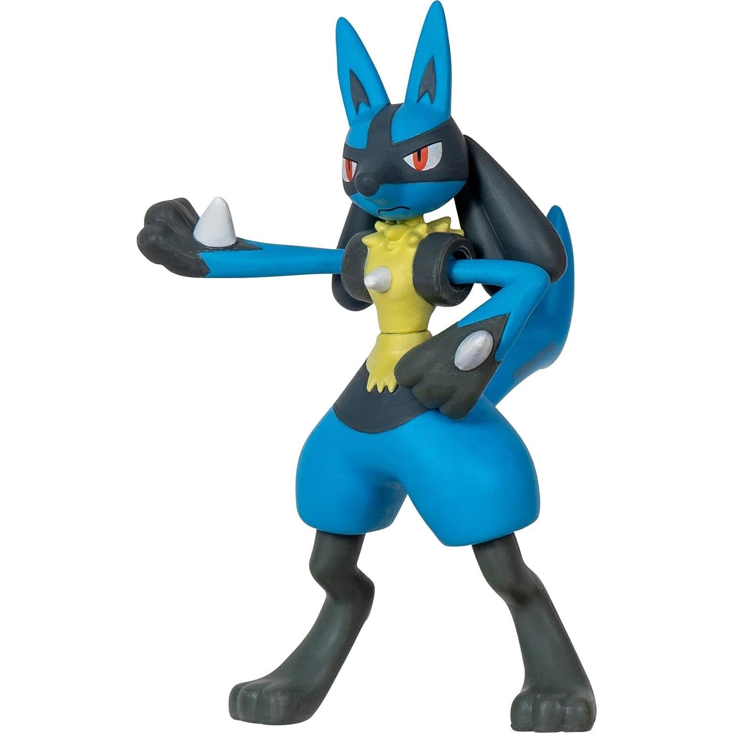 Paquete de Figuras Pokémon Jazwares - Omanyte y Lucario