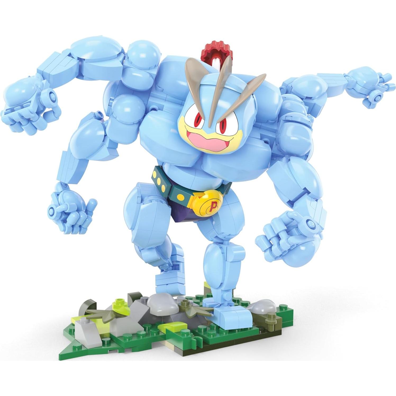 Juguete de Construcción MEGA Machamp 401 Piezas 17.78 cm
