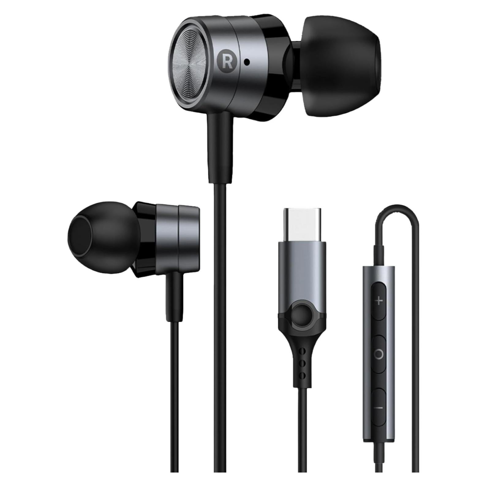 Auriculares USB C HiFi MOLIZHITIAN para iPhone 15 y Samsung